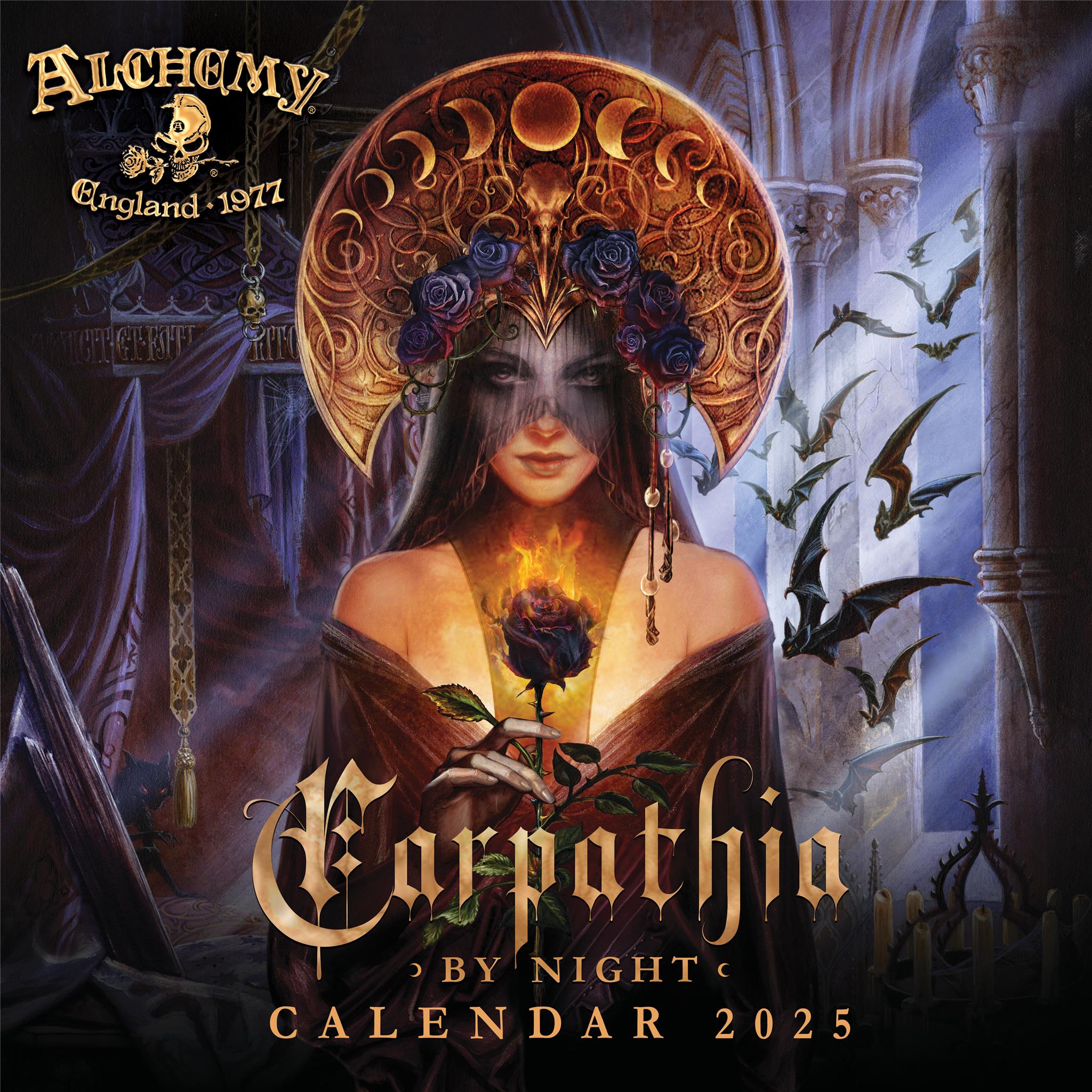 Alchemy Exclusive Wall 2025 Calendar