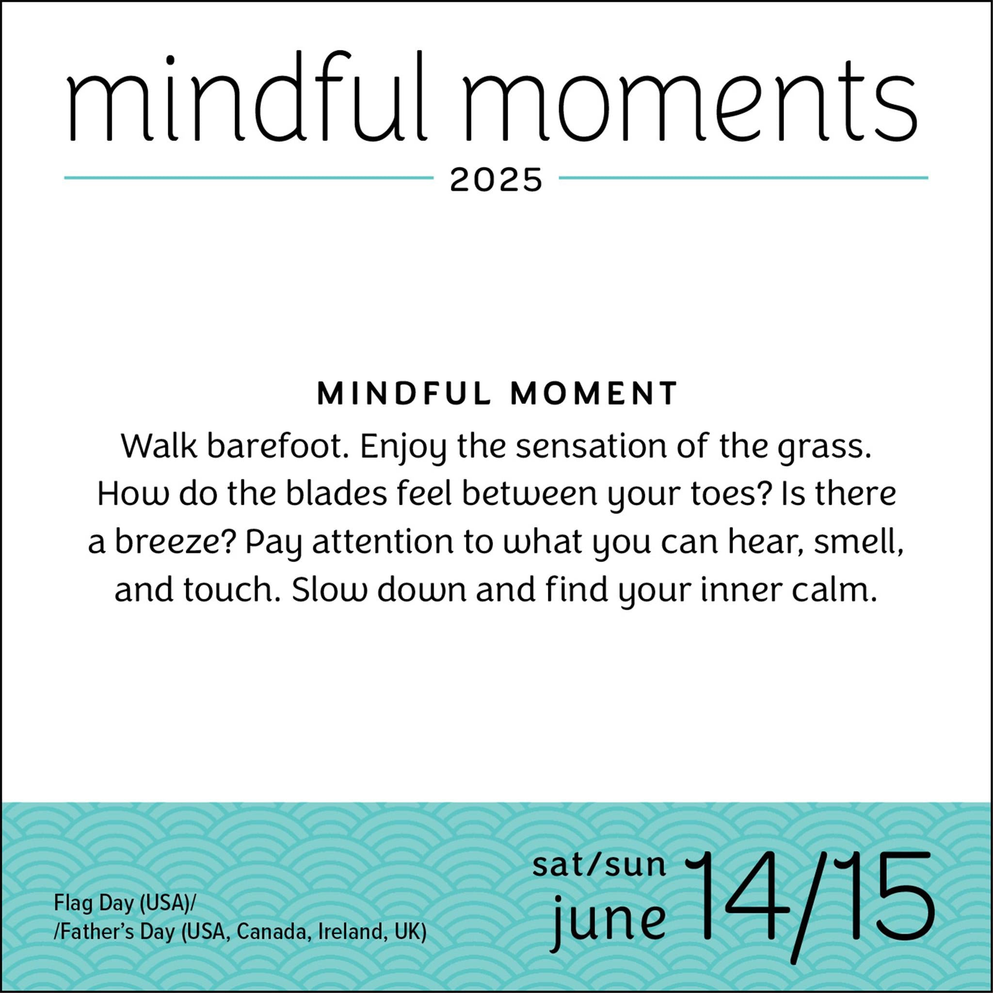 Mindful Moments Box 2025 Calendar - Online Exclusive