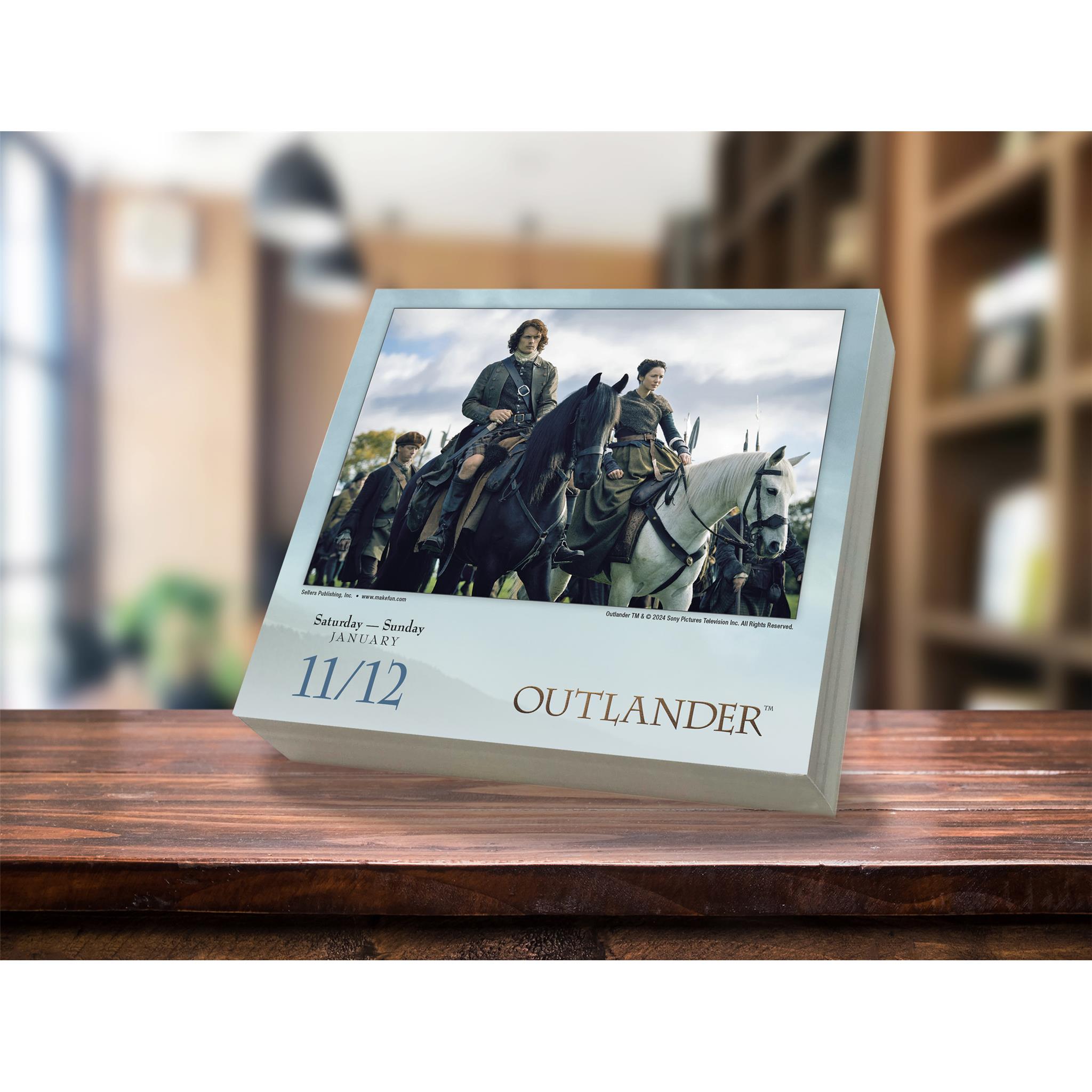 Outlander Box 2025 Calendar