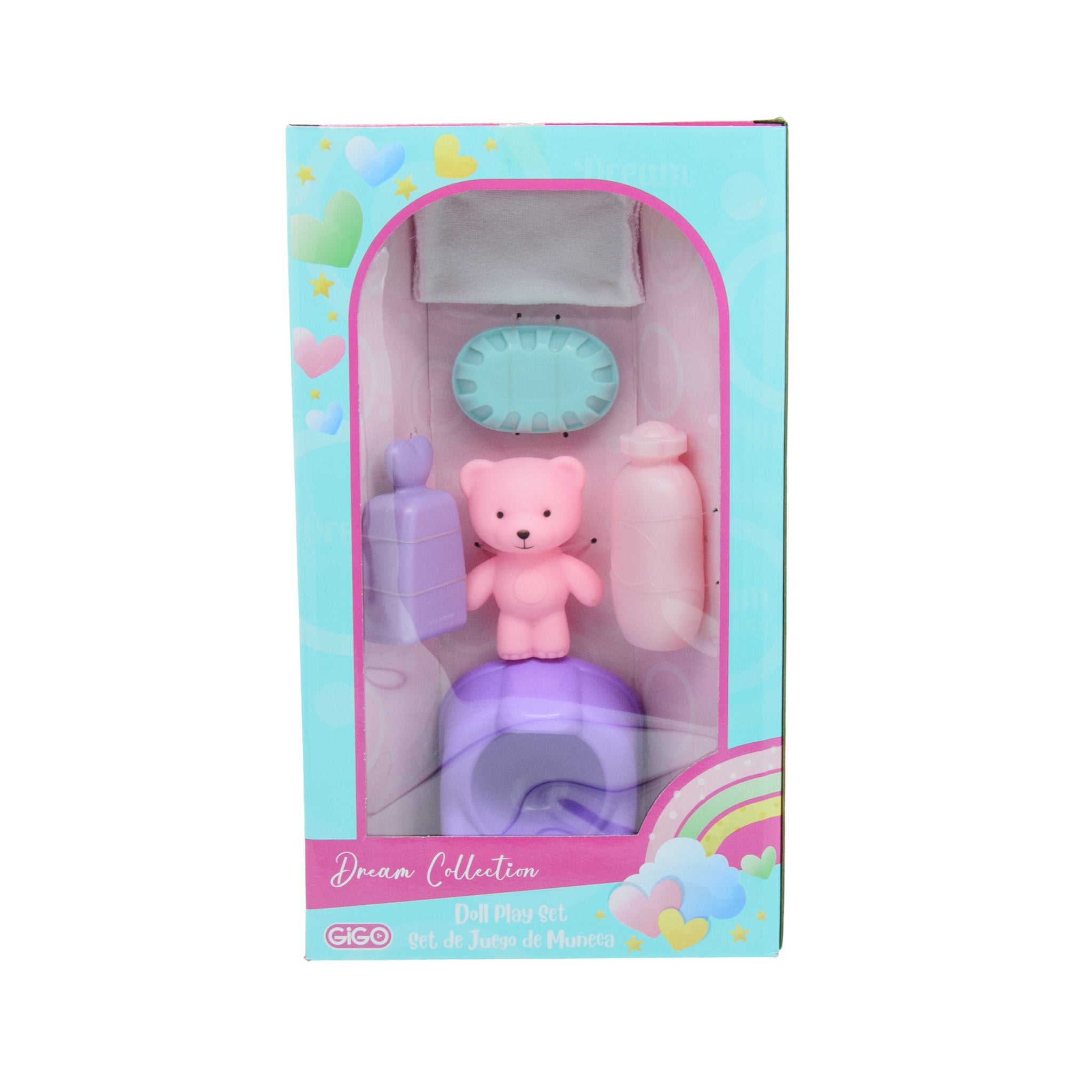 Doll Play Set 12in