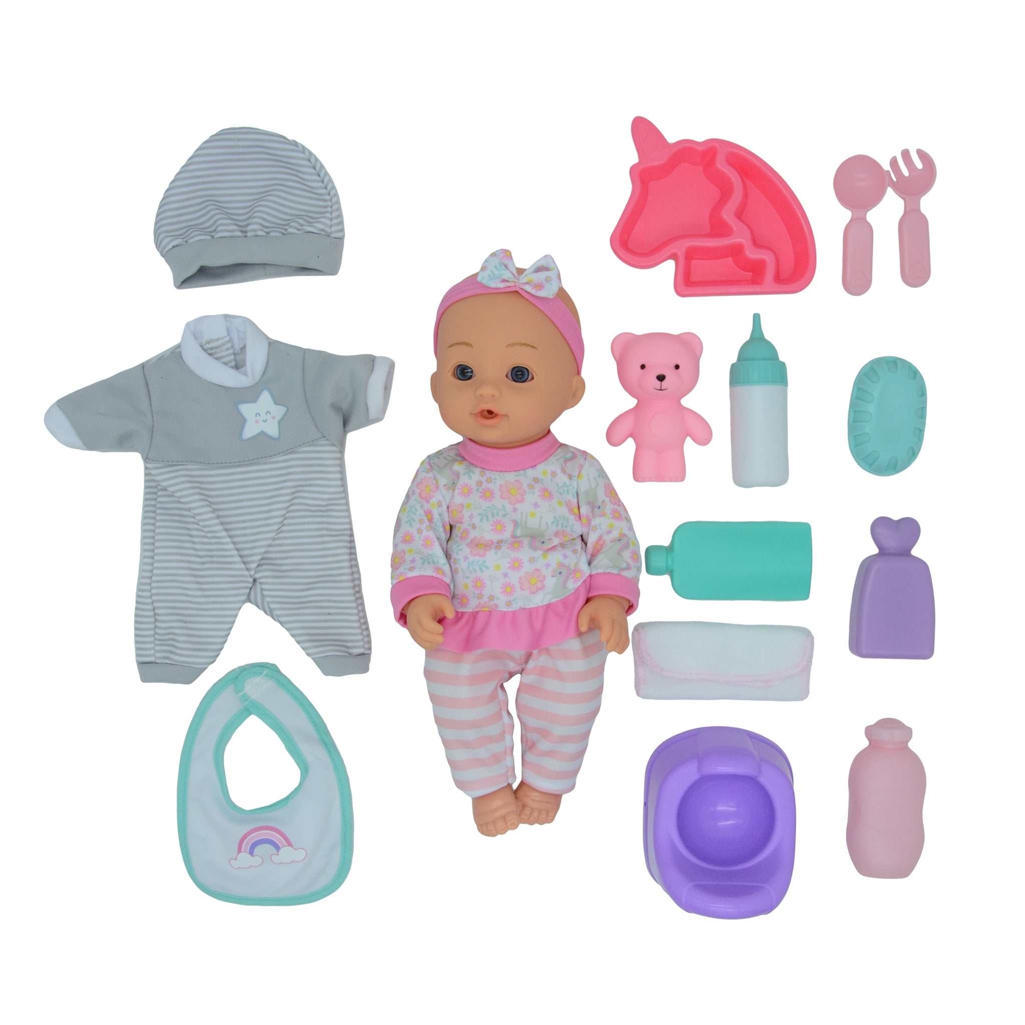 Doll Play Set 12in