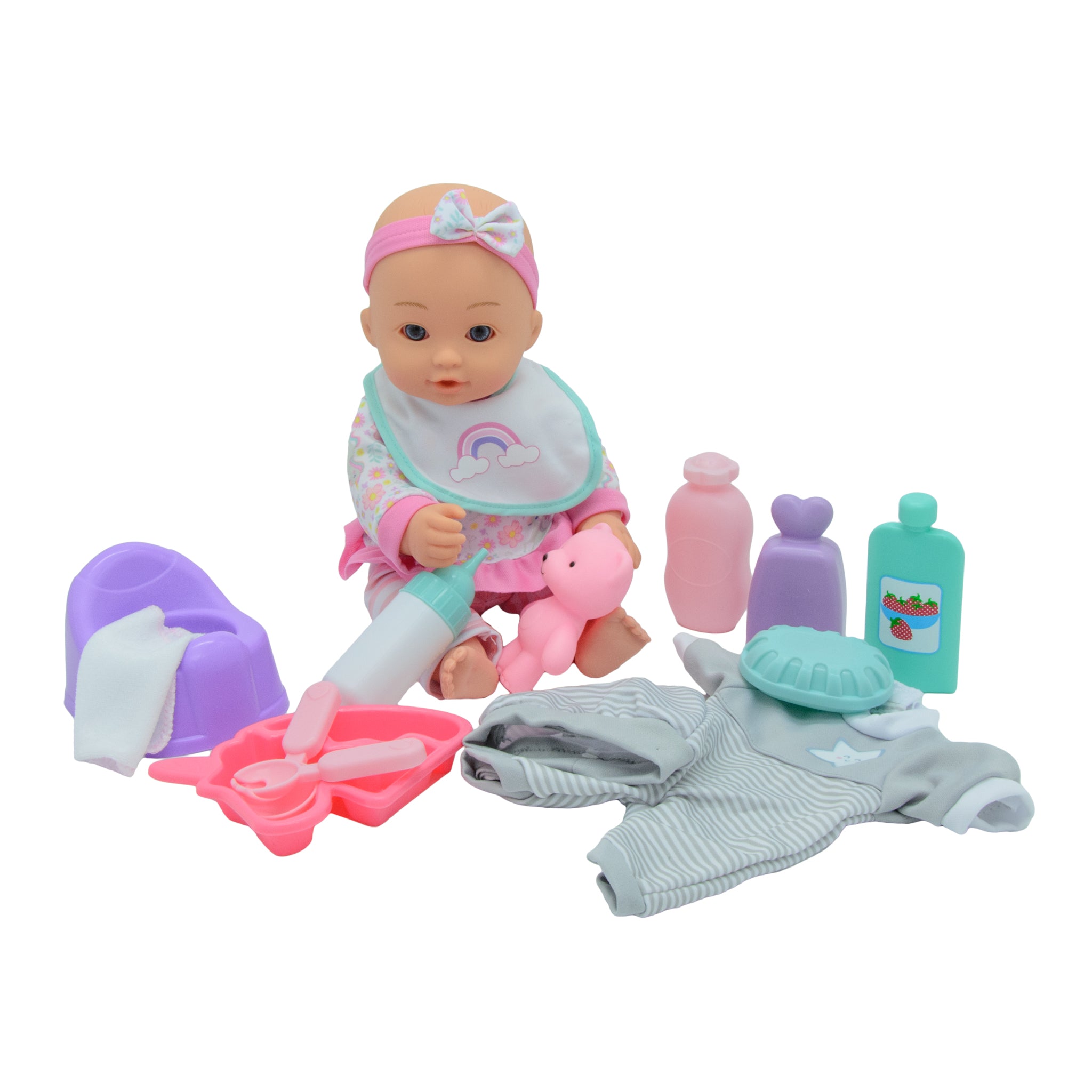 Doll Play Set 12in