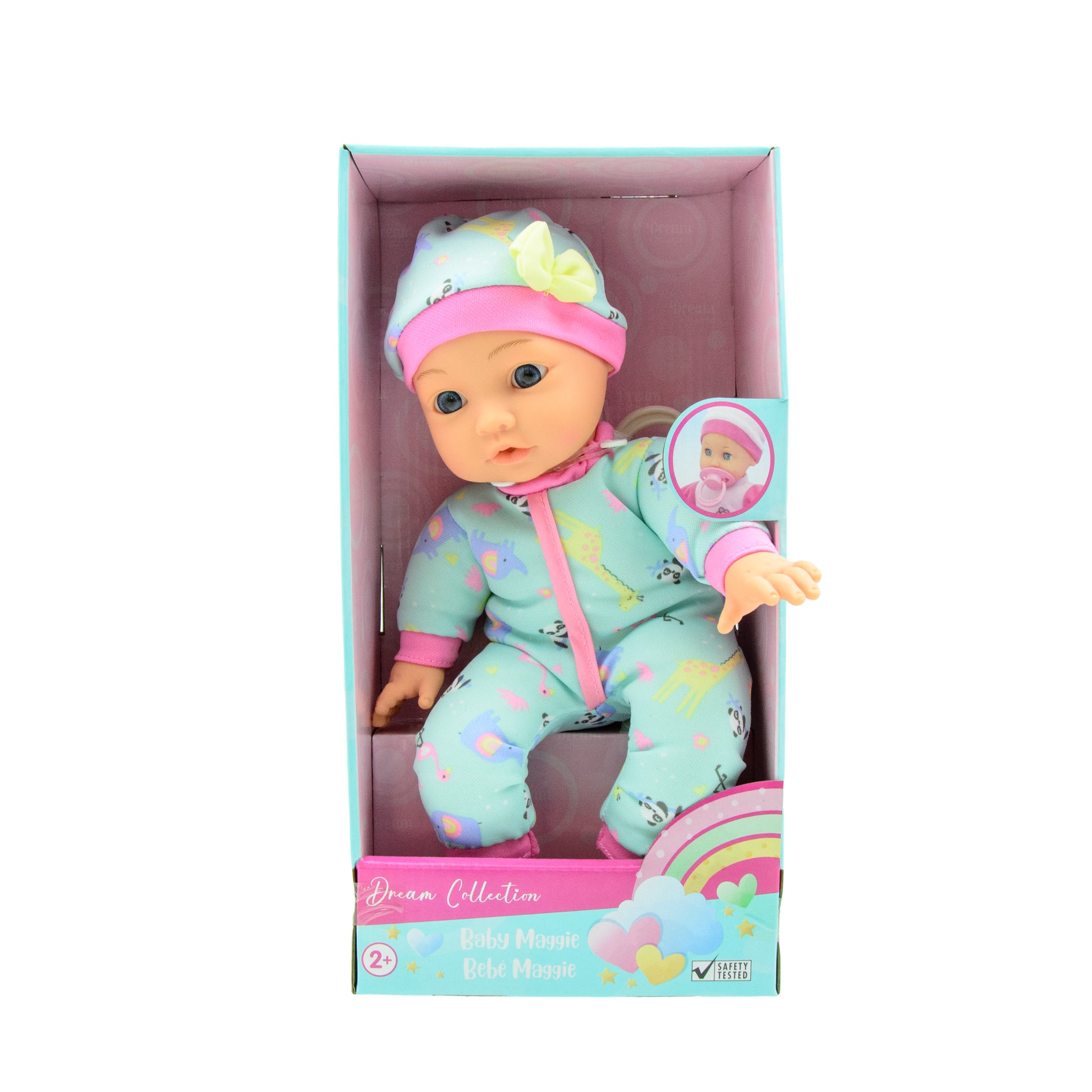 Baby Maggie 12in Doll Assorted Outfits