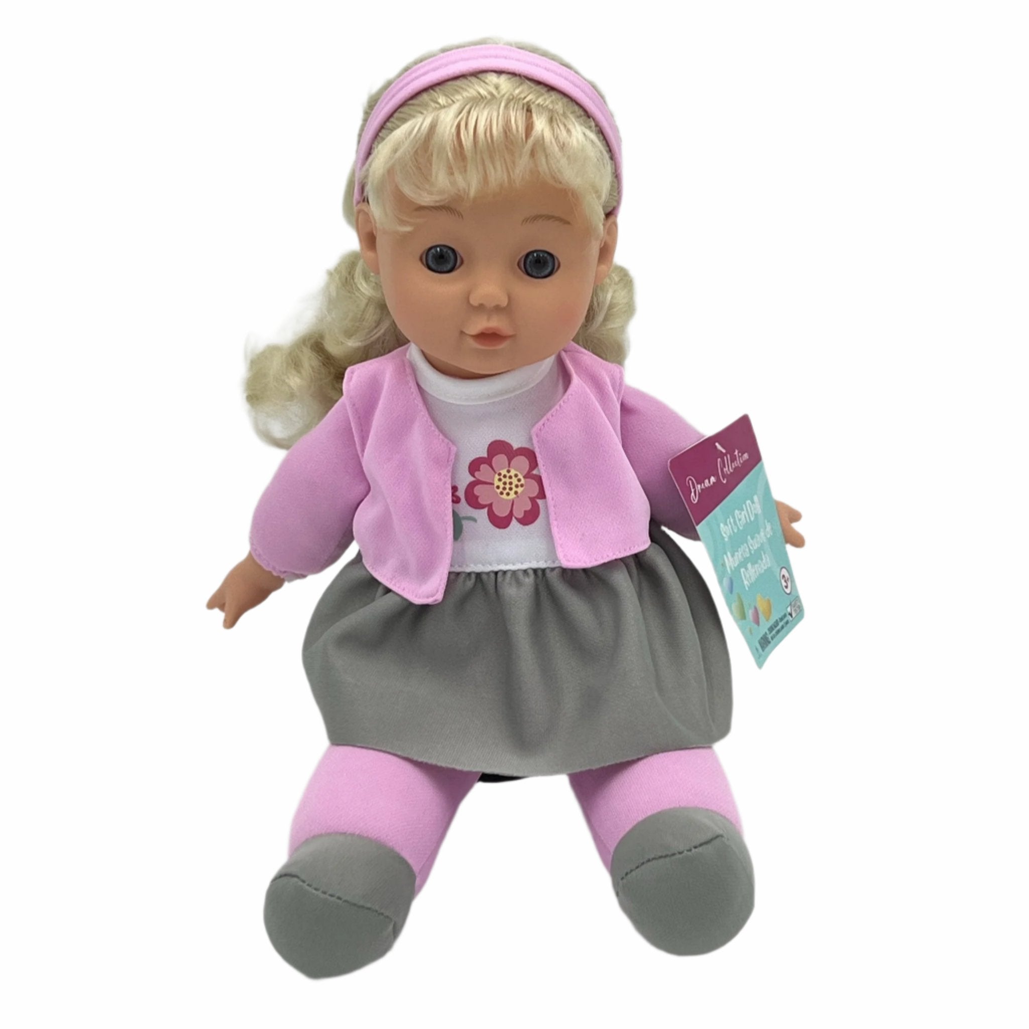 Dream Collection Soft Body Doll - Assorted Outfits