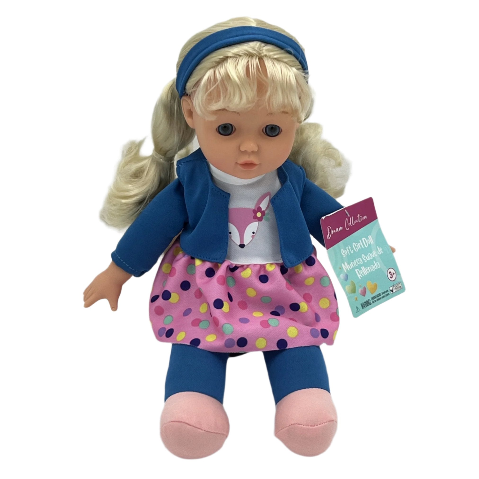 Dream Collection Soft Body Doll - Assorted Outfits