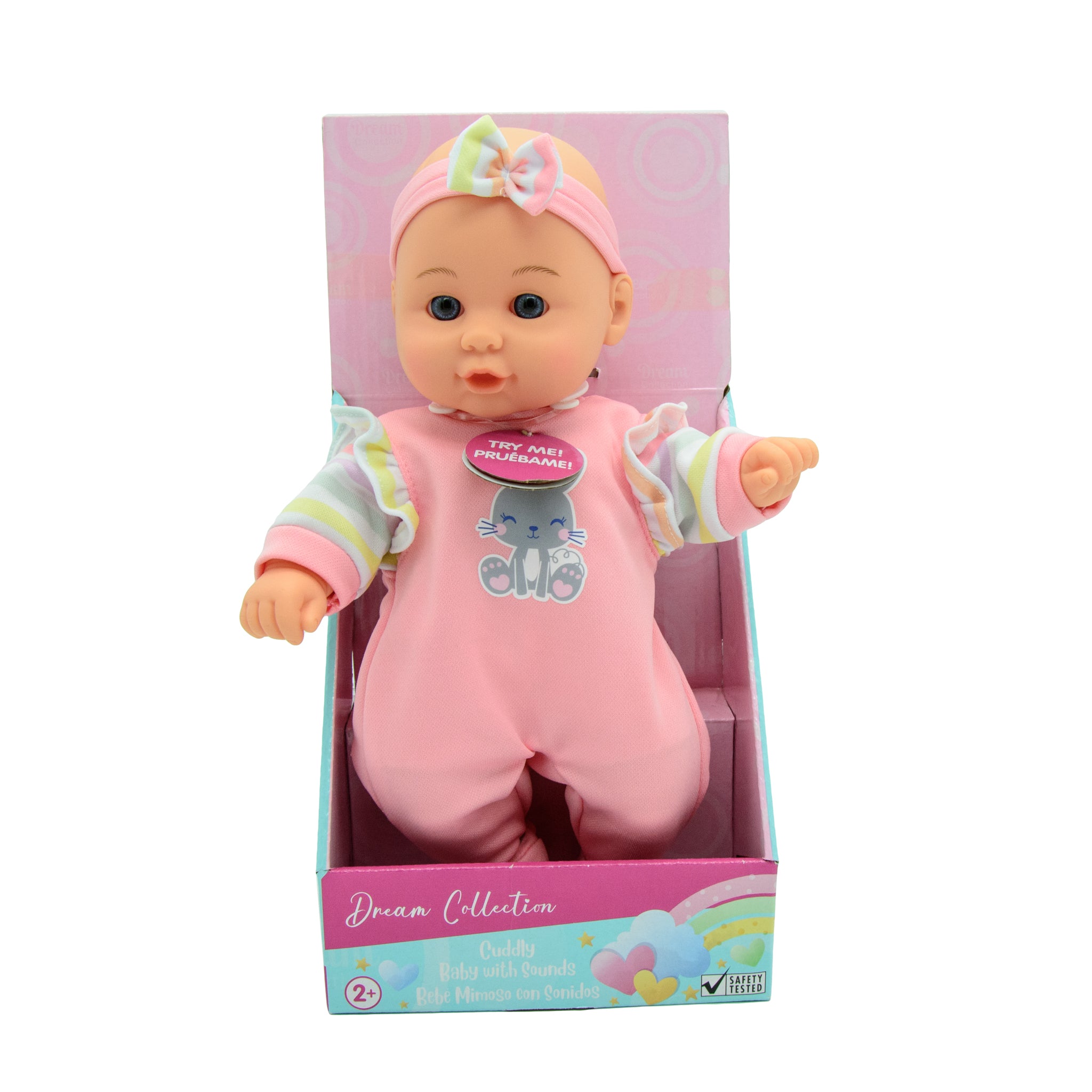 Dream Collection Cuddly Baby with Sounds Assorted Outfits