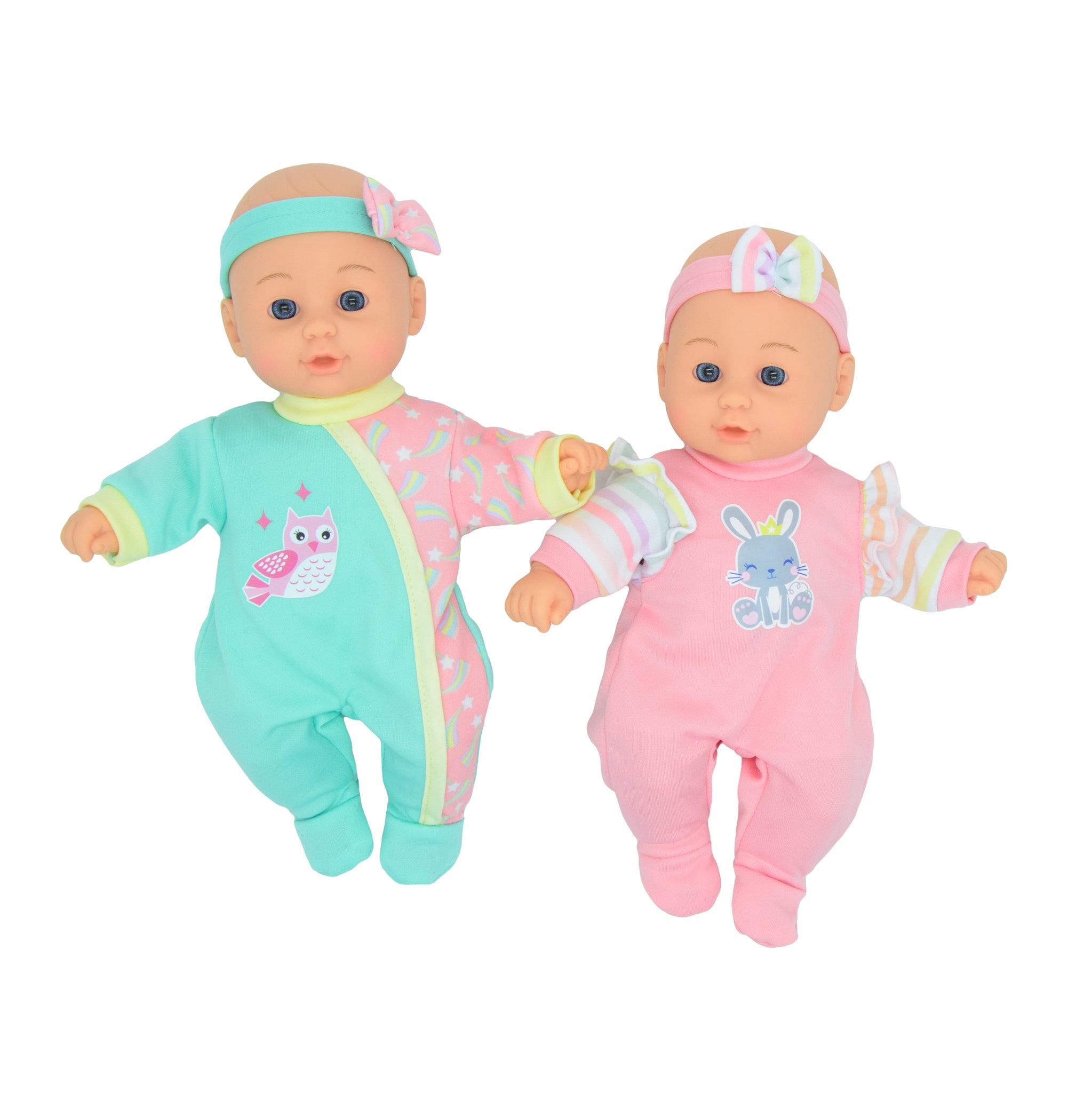 Dream Collection Cuddly Baby with Sounds Assorted Outfits