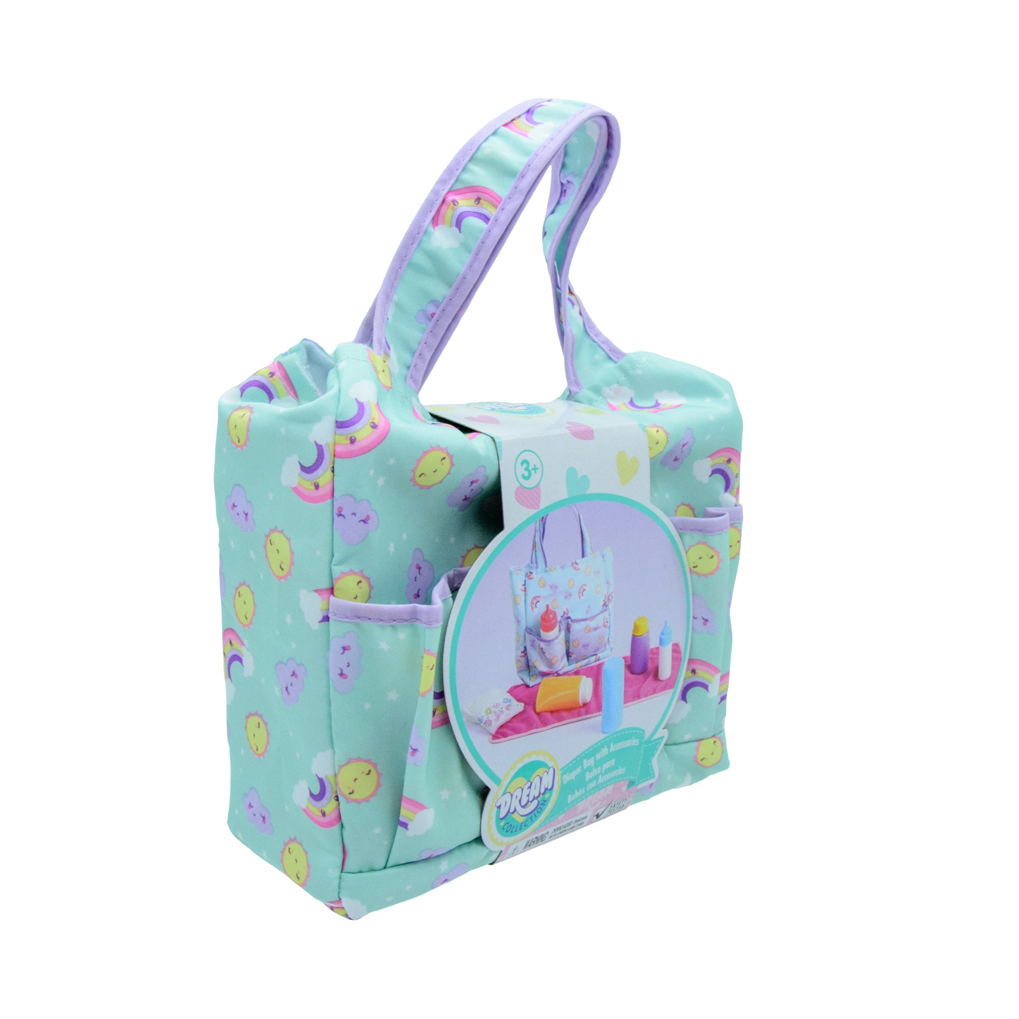 Diaper Bag with Accessories