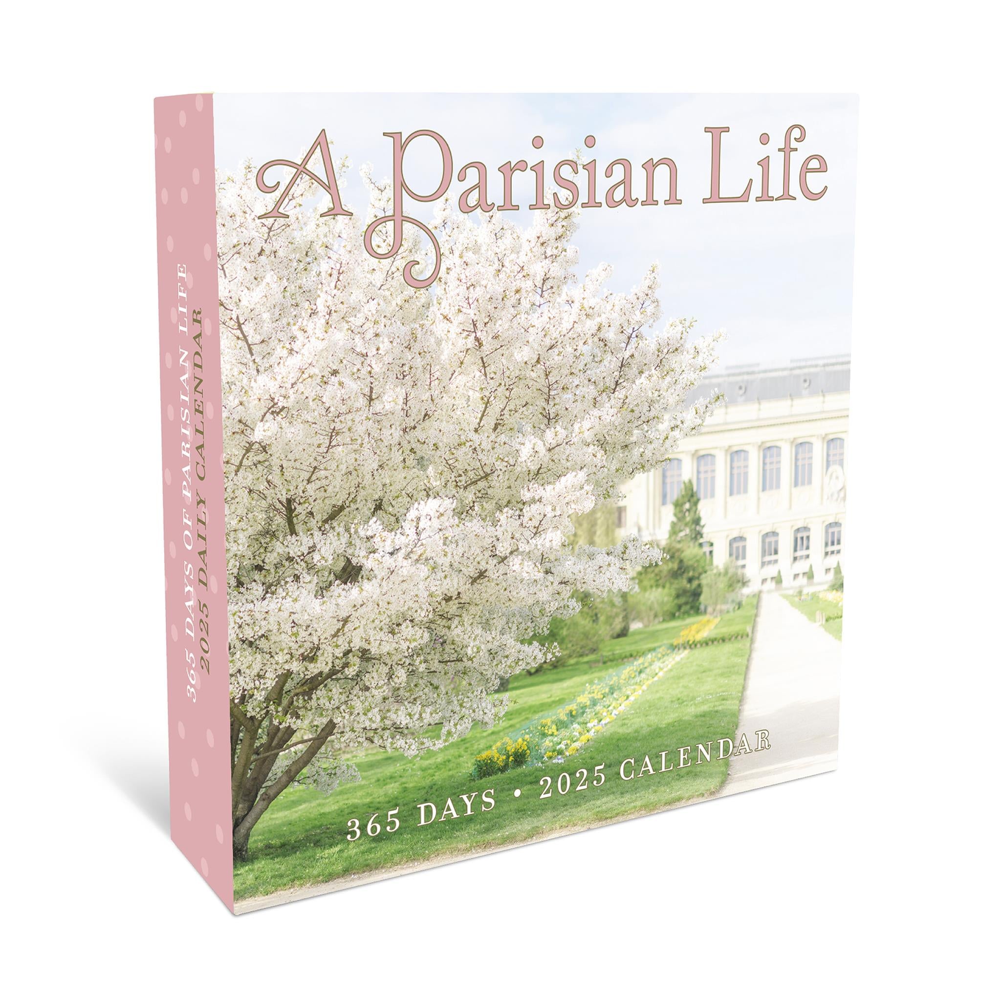 A Parisian Life Box 2025 Calendar