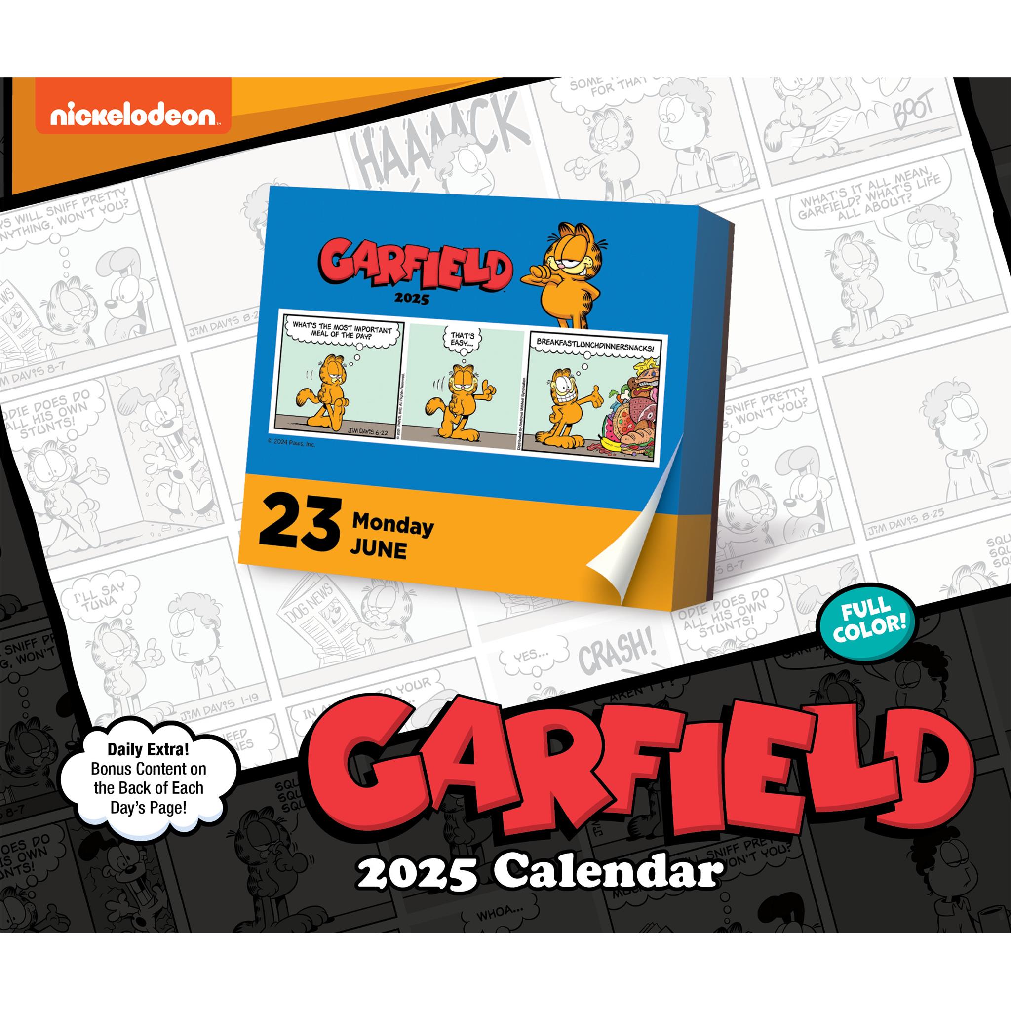 Garfield Box 2025 Calendar