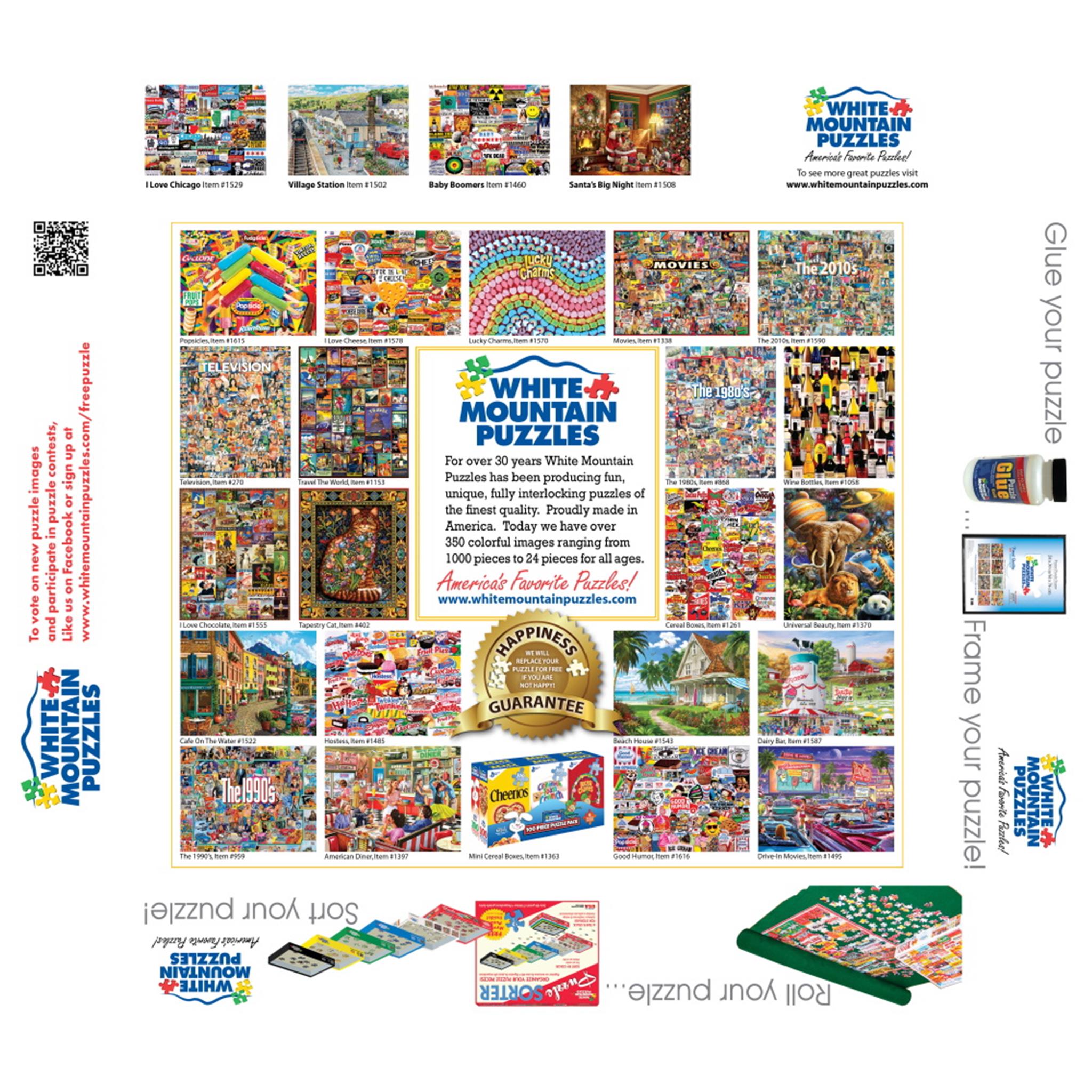 Pet Shop Exclusive 500 Piece Puzzle