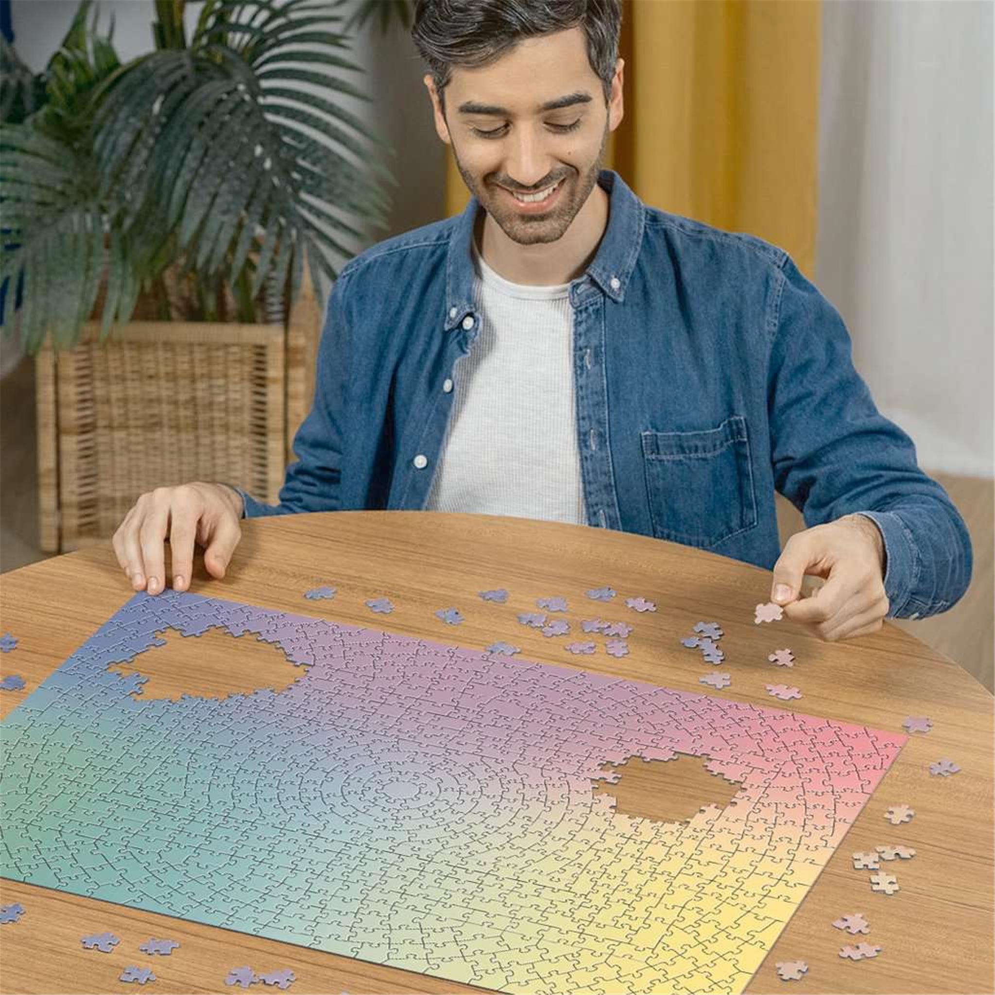 Krypt Gradient 631 Piece Puzzle Ravensburger