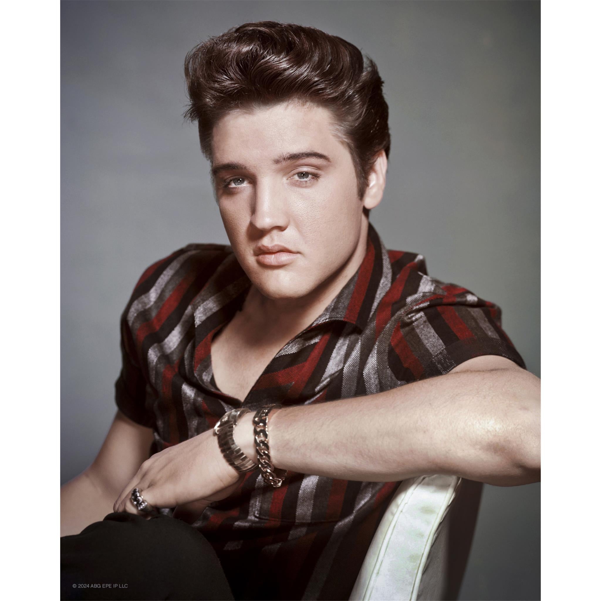 Elvis Presley Exclusive with Print Wall 2025 Calendar