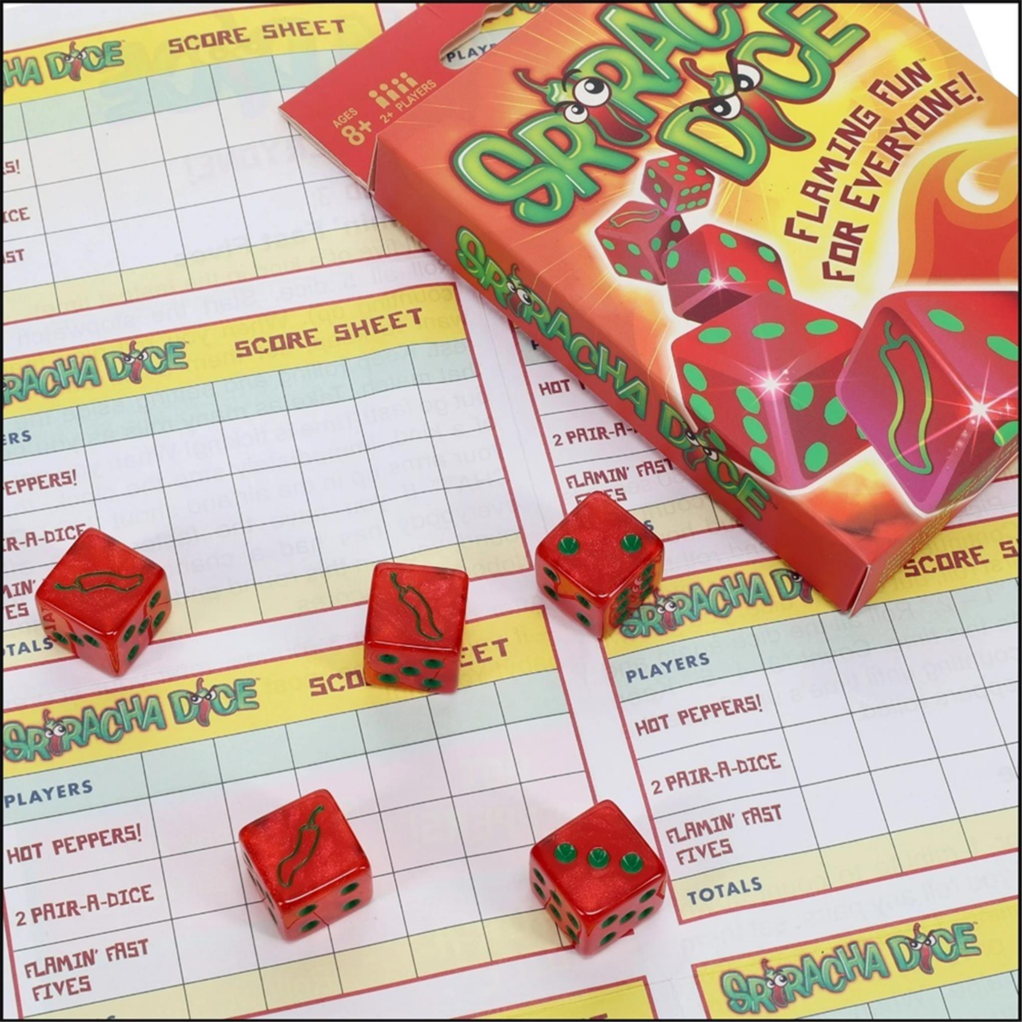 Sriracha Dice Game