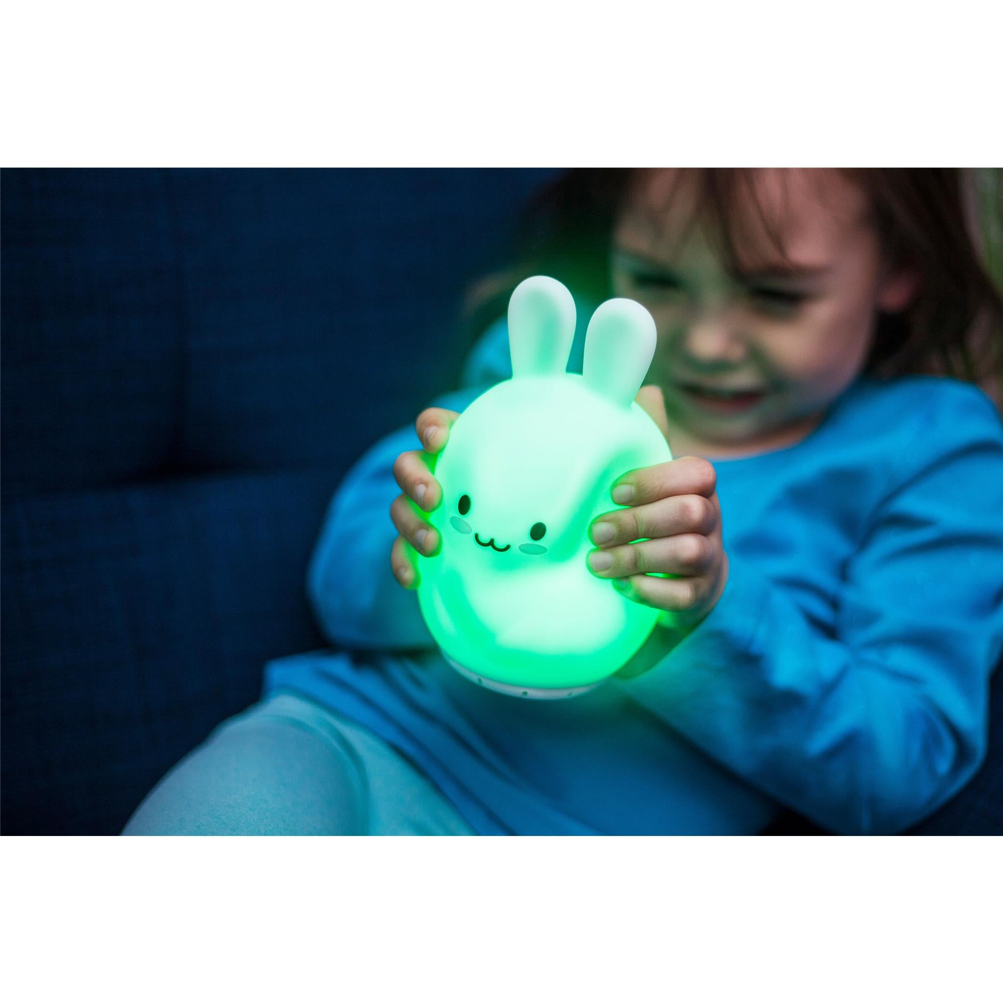 LumiPets - Bunny Nightlight with Remote