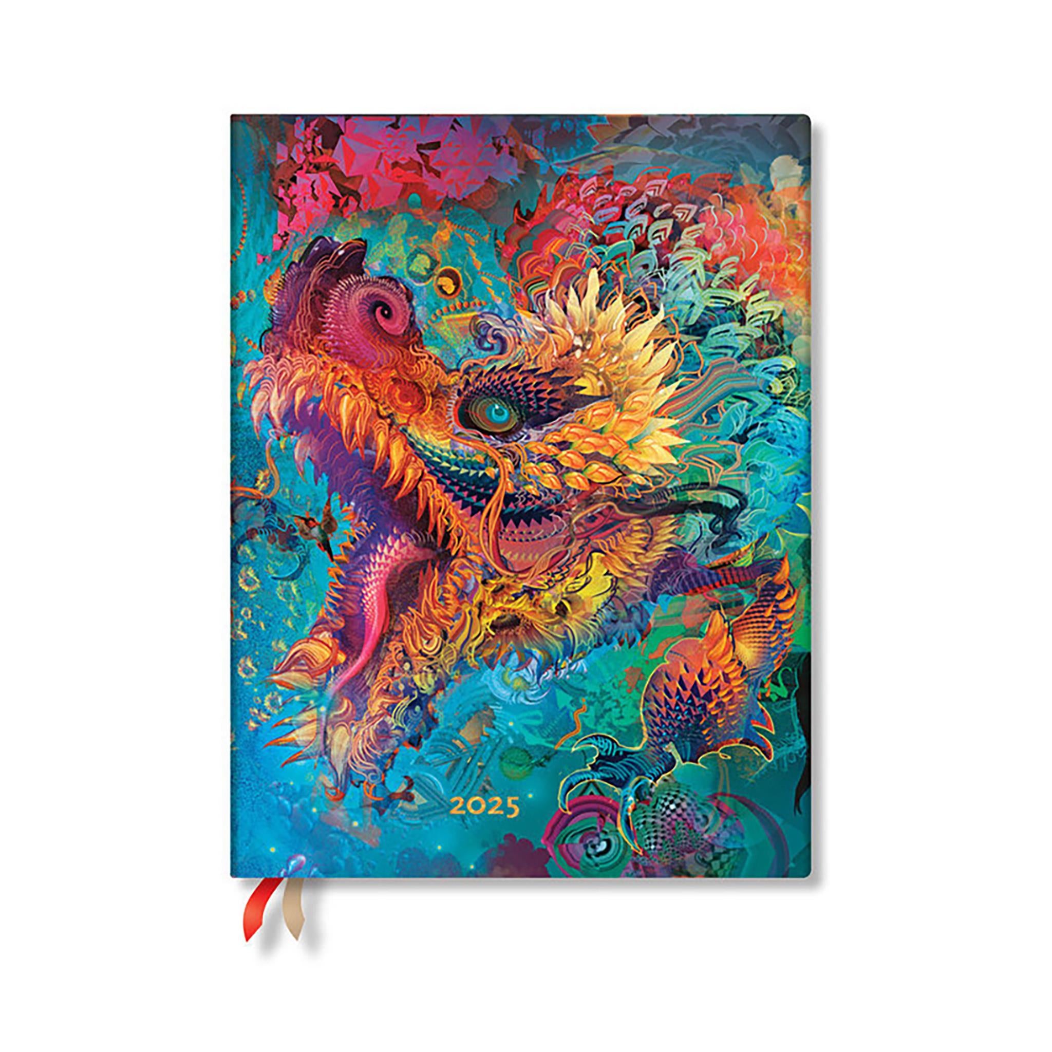 Humming Dragon Android Jones Collection Engagement 2025 Calendar