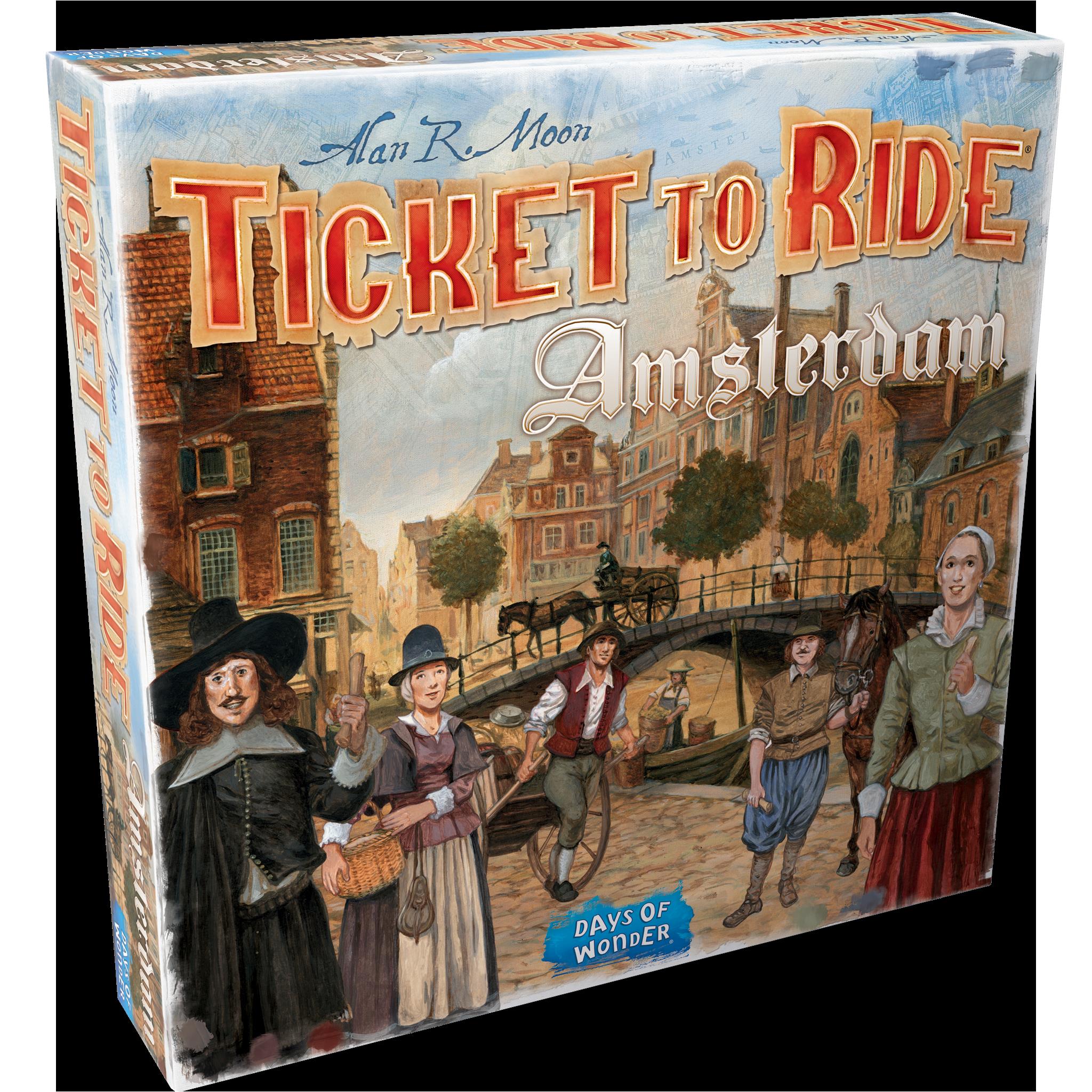 Ticket to Ride Amsterdam