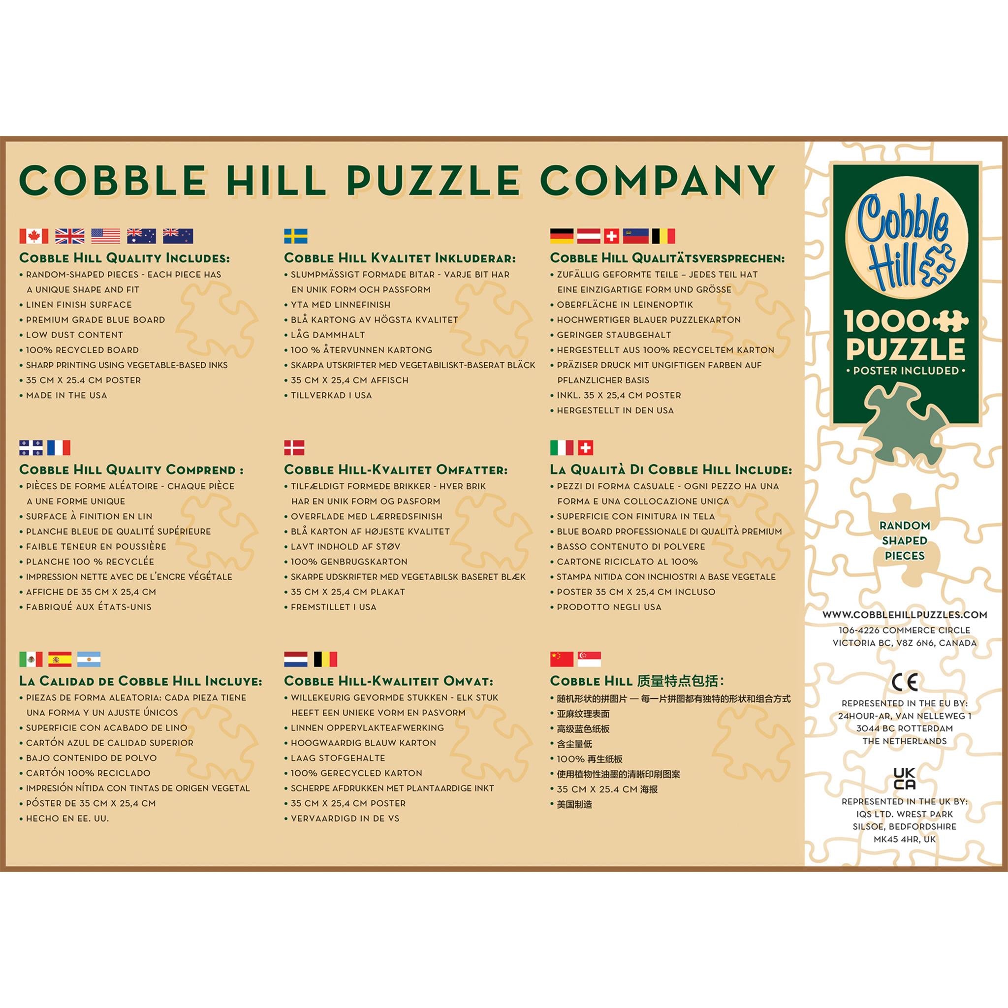 Road Trip 1000 Piece Puzzle Cobble Hill