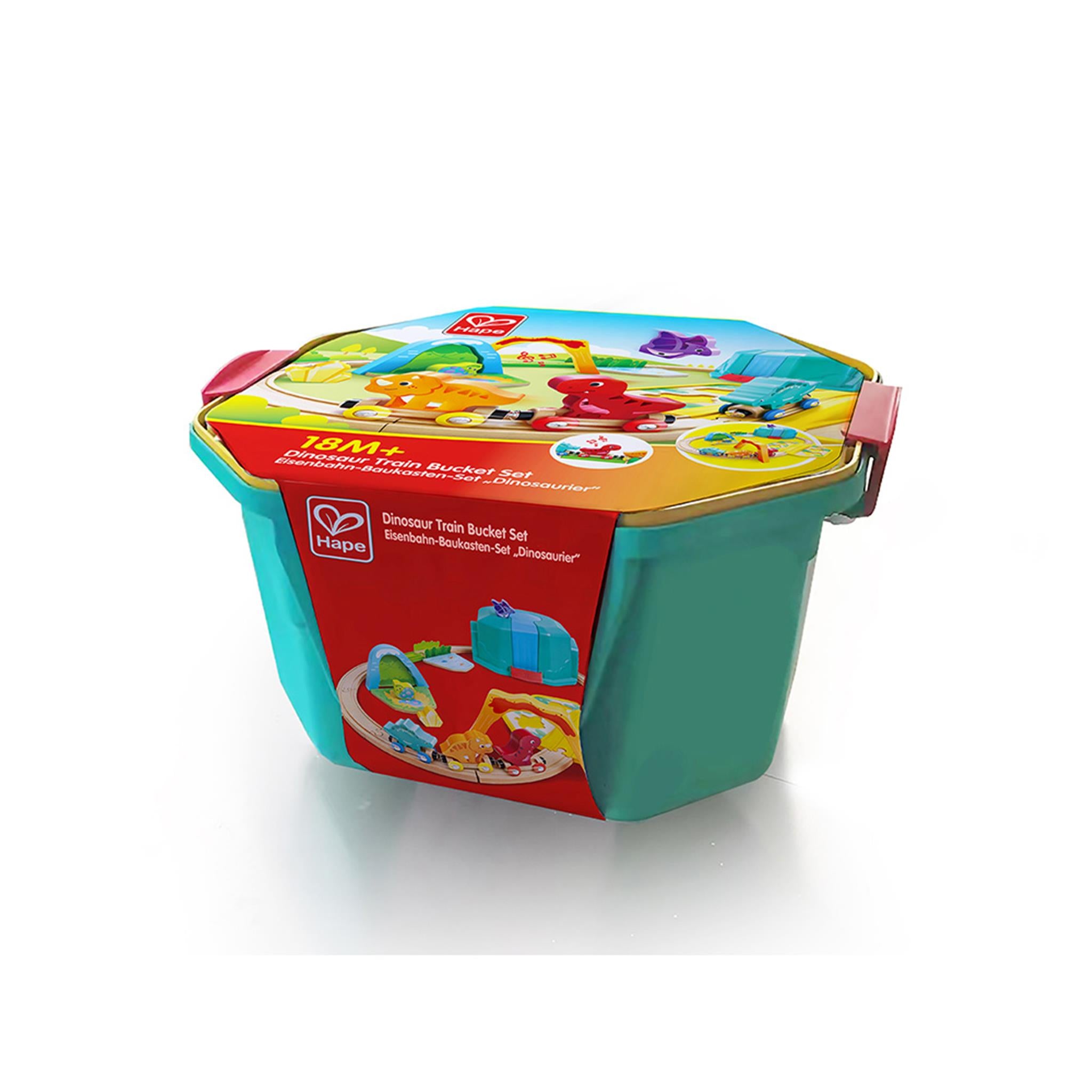 Dinosaur Train Bucket Set 27 pcs