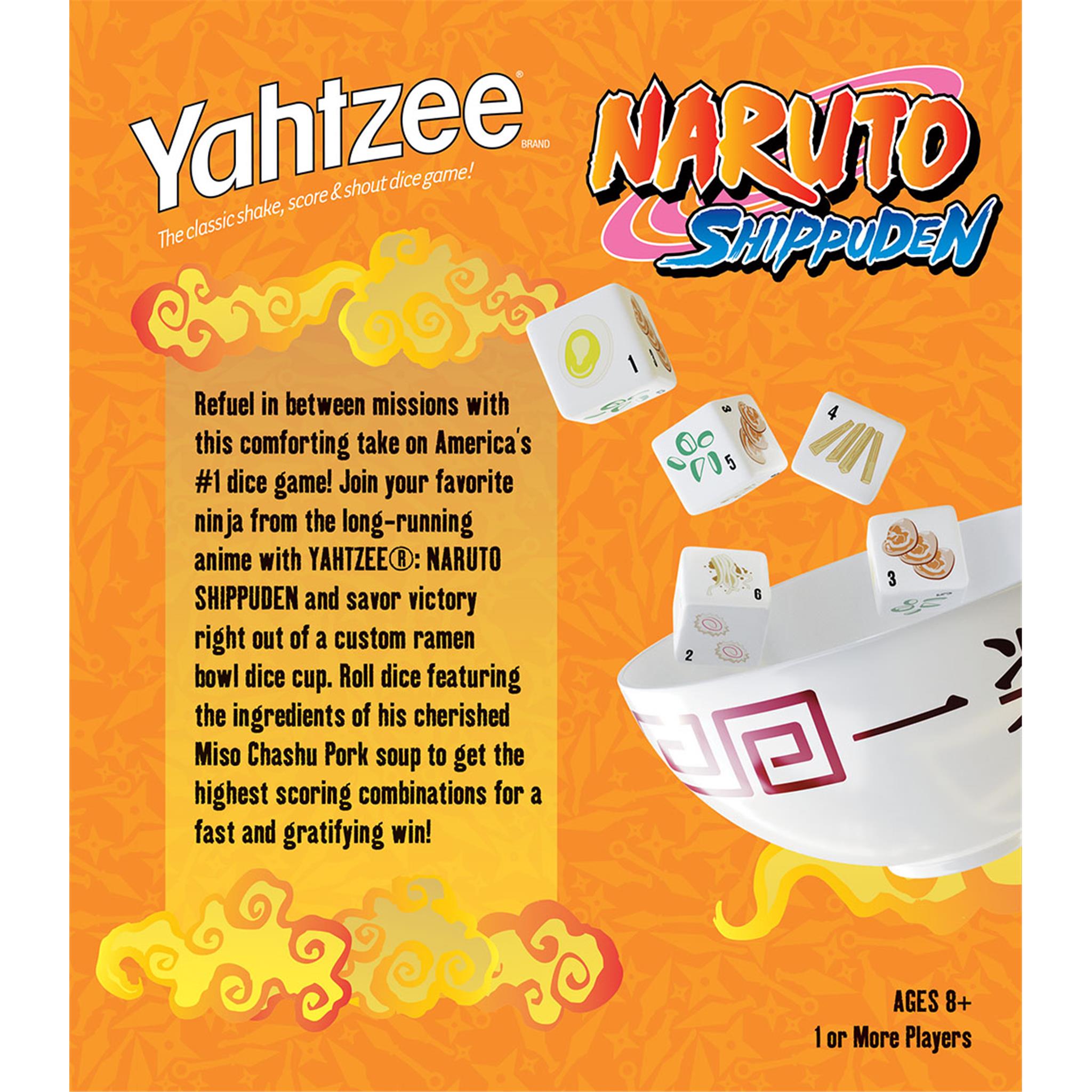 Yahtzee Naruto Shippuden