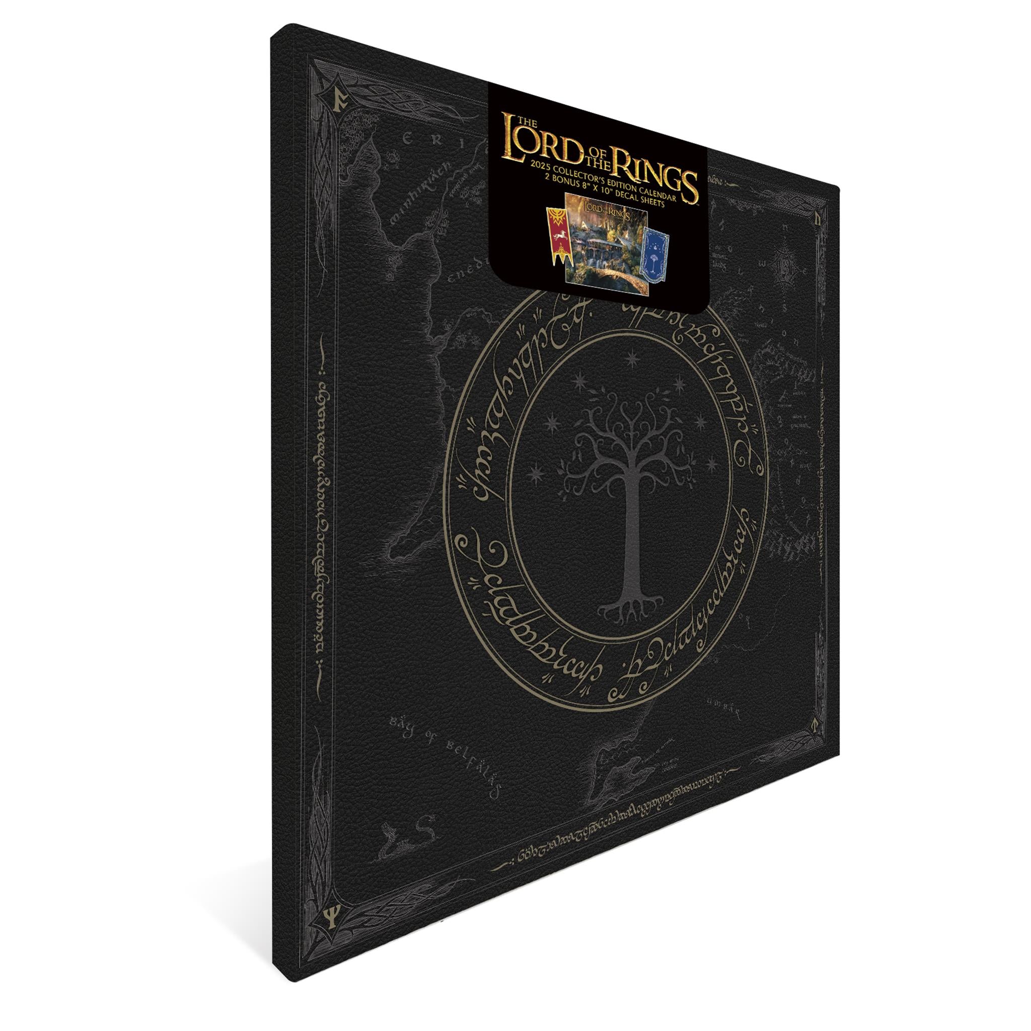 The Lord Of The Rings Collectors Edition Wall 2025 Calendar - Online Exclusive