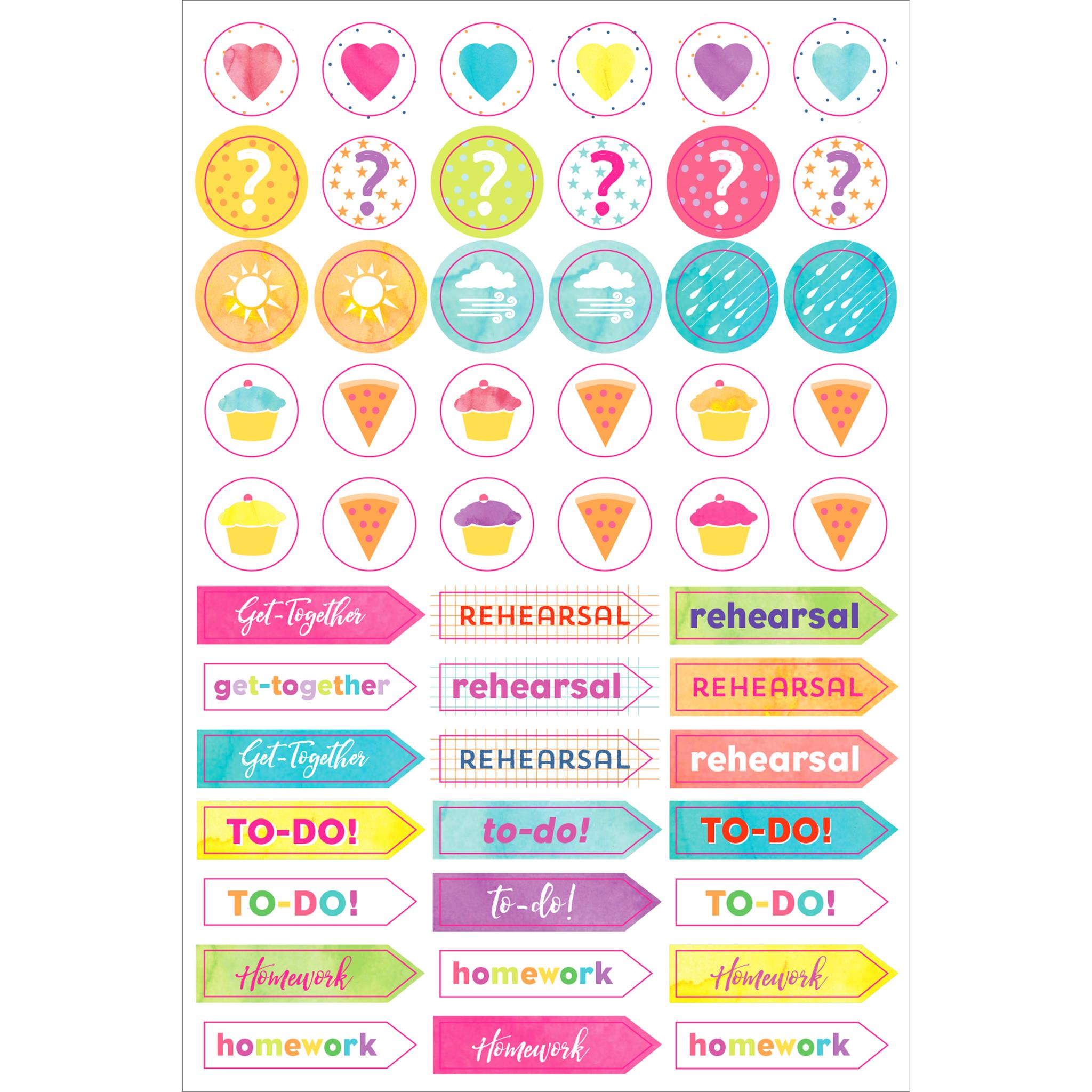 Student Planner Stickers Essentials