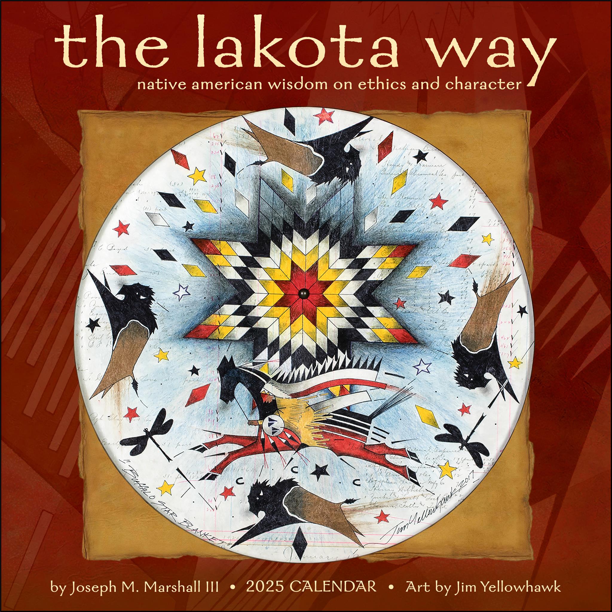 Lakota Way Wall 2025 Calendar - Online Exclusive