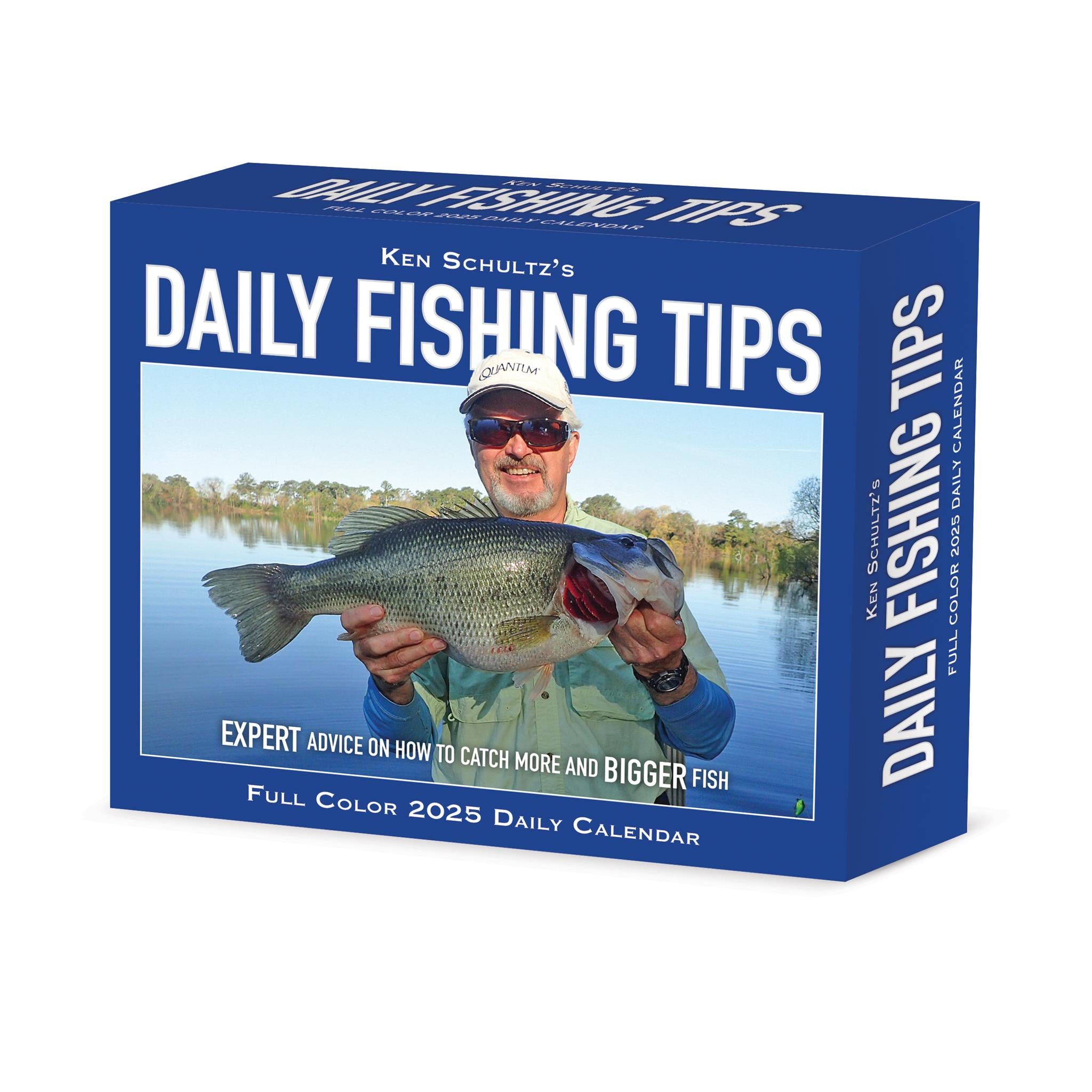 Fishing Tips Ken Schultzs Box 2025 Calendar