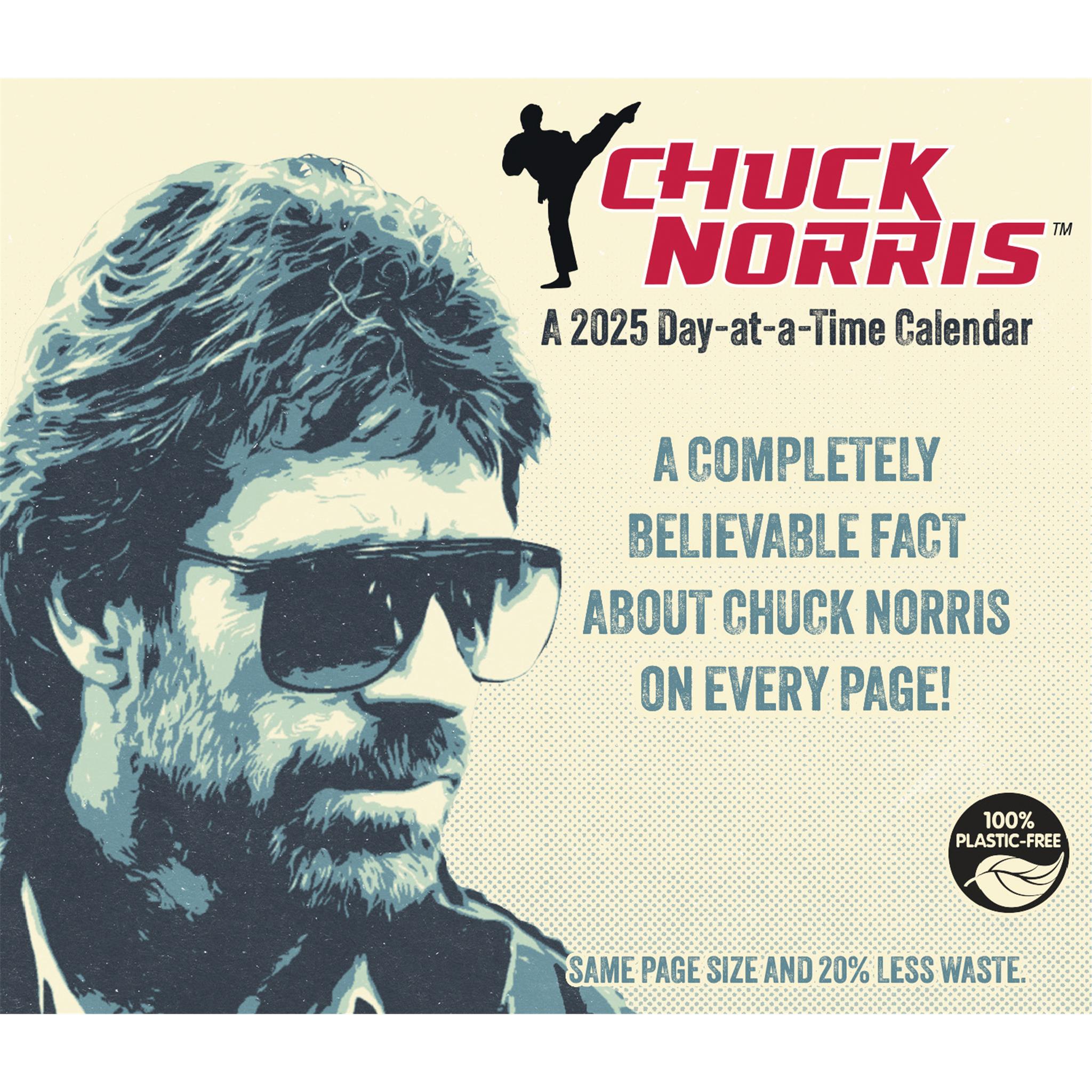 Chuck Norris Box 2025 Calendar