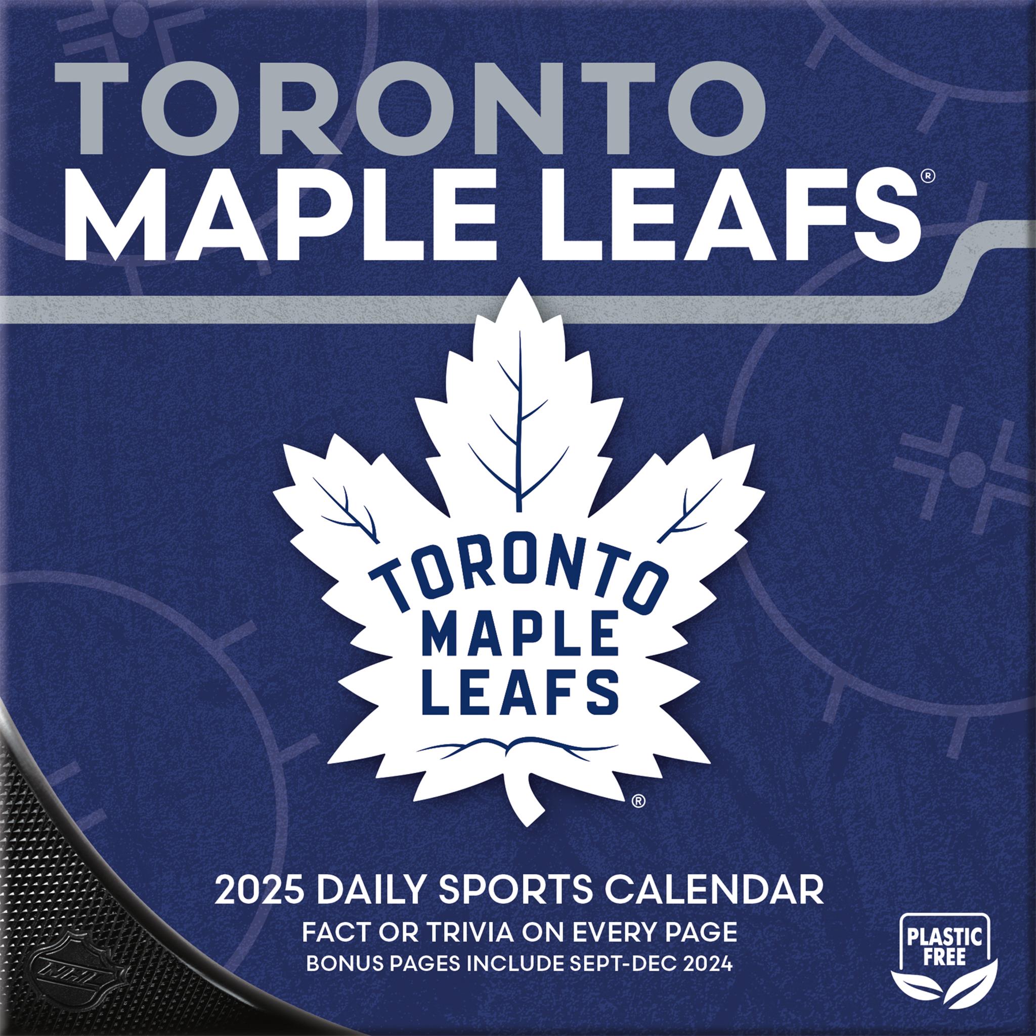 NHL Toronto Maple Leafs Box 2025 Calendar