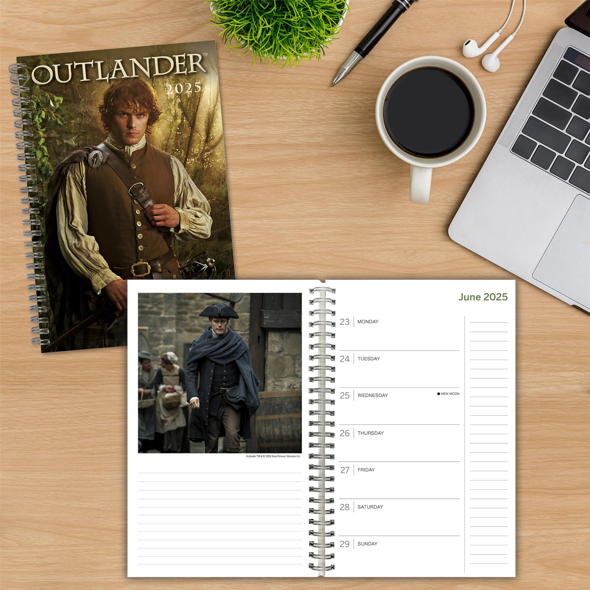 Outlander Engagement 2025 Calendar - Online Exclusive