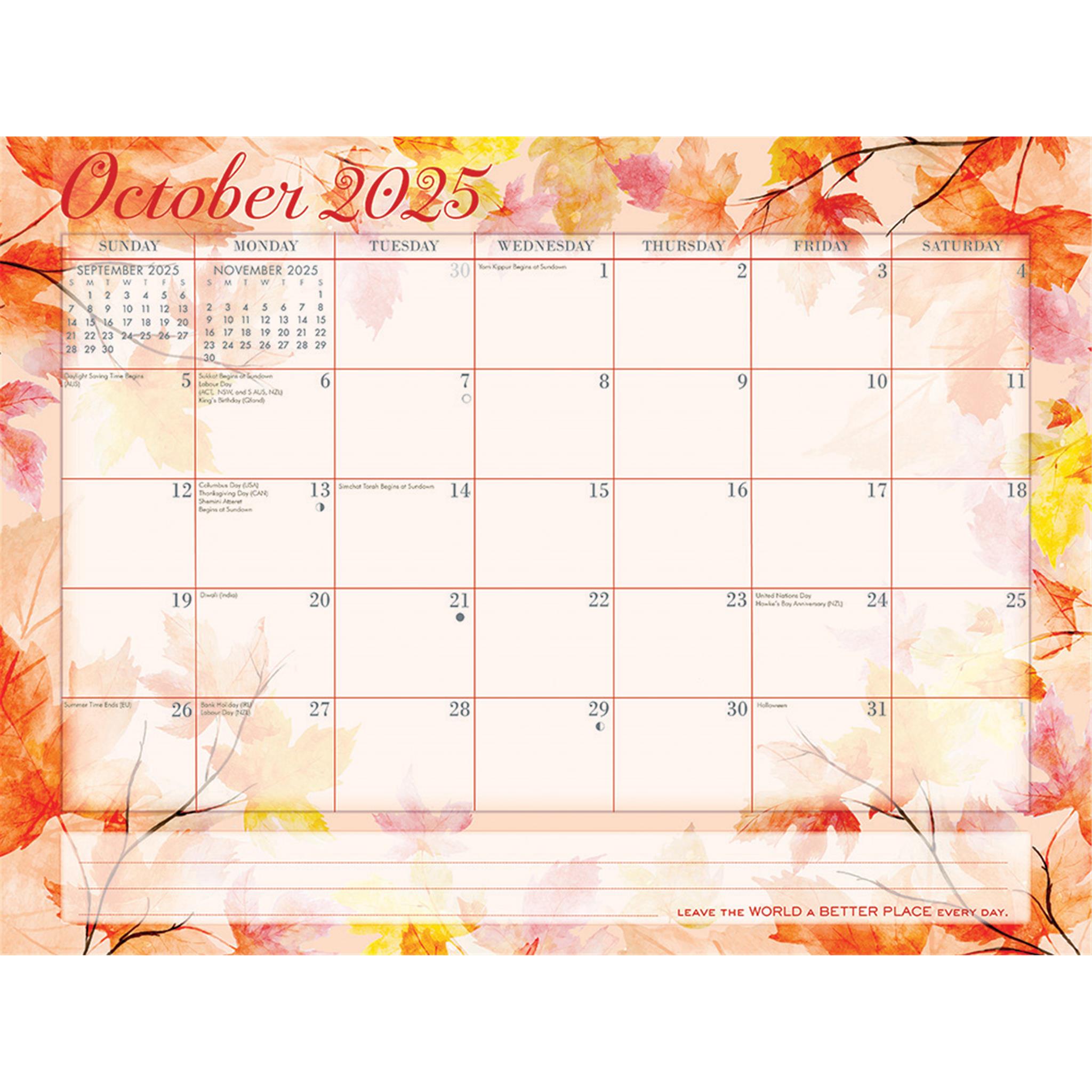 Super Jumbo Magic Grip 2025 Calendar