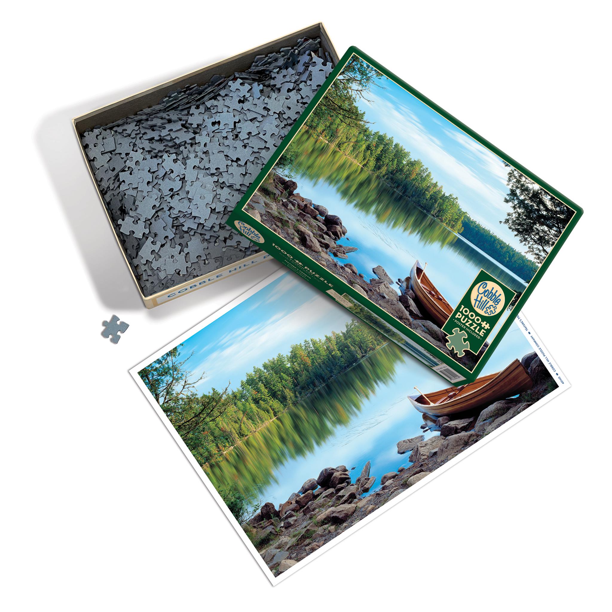 Nature's Mirror 1000 Piece Puzzle Cobble Hill