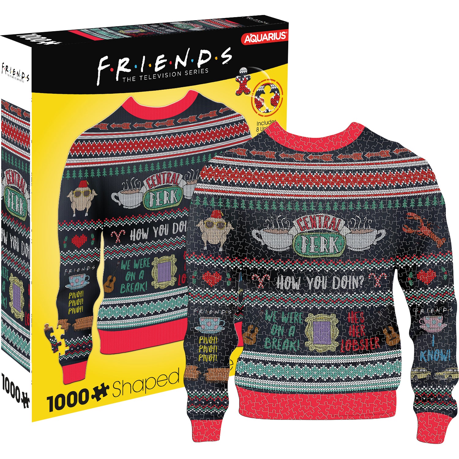 Friends ugly sweater best sale