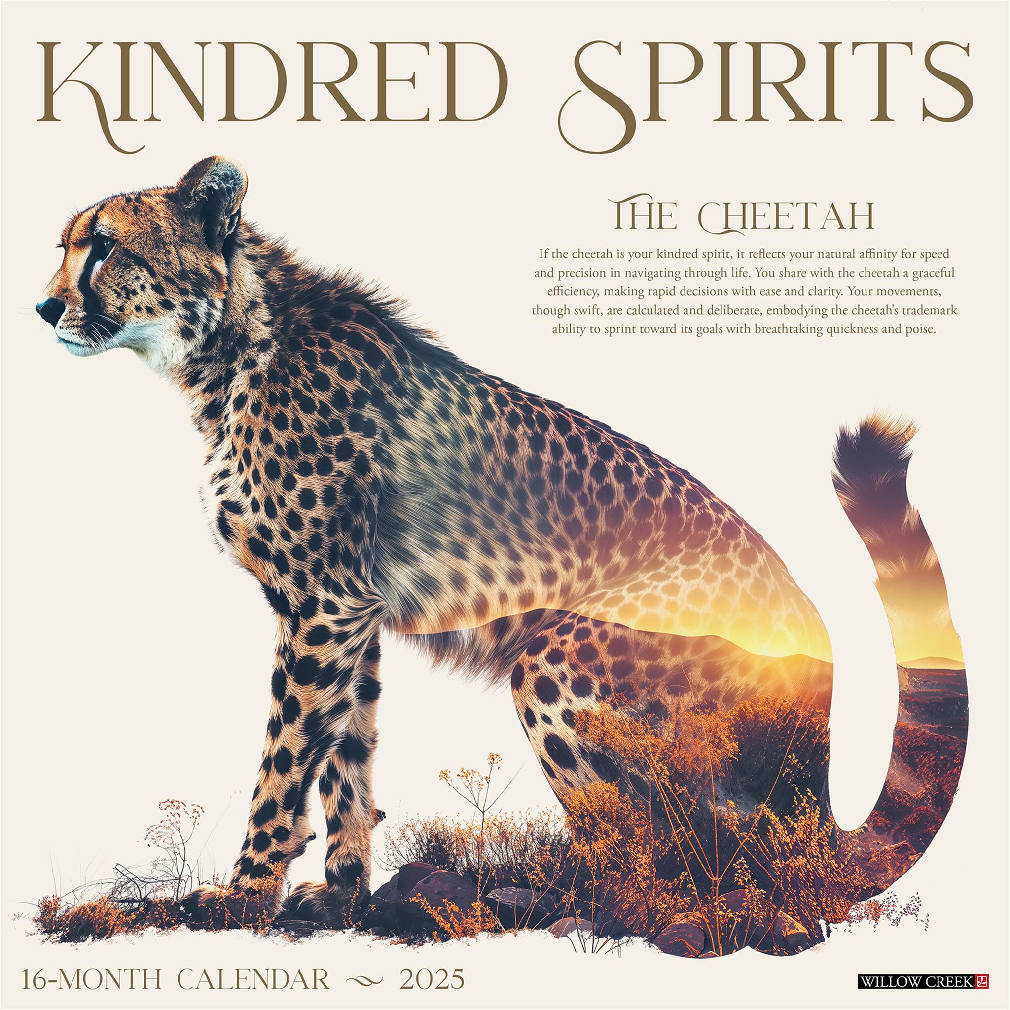 Kindred Spirits Wall 2025 Calendar - Online Exclusive