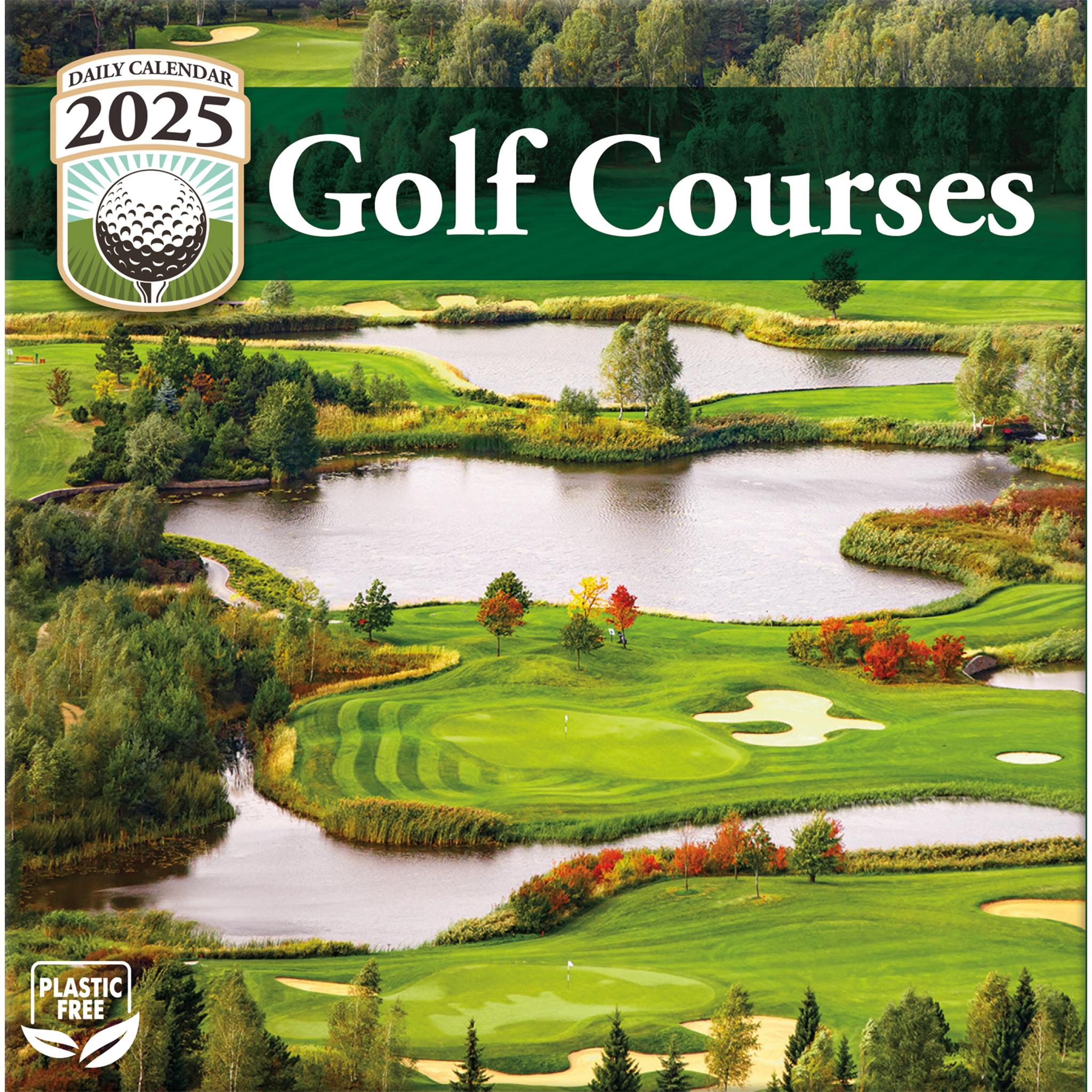 Golf Courses Box 2025 Calendar