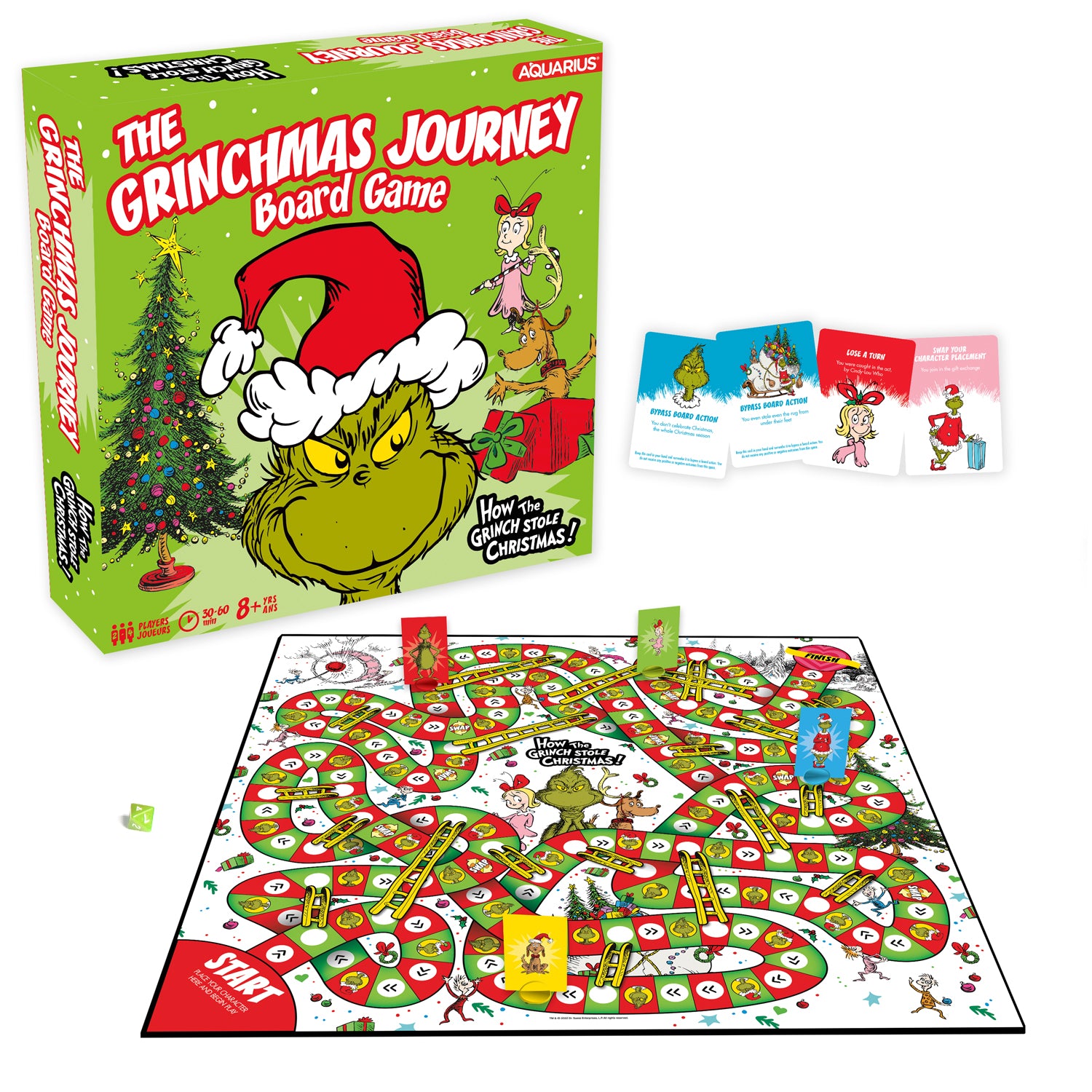 The Grinchmas Journey Board Game - Online Exclusive