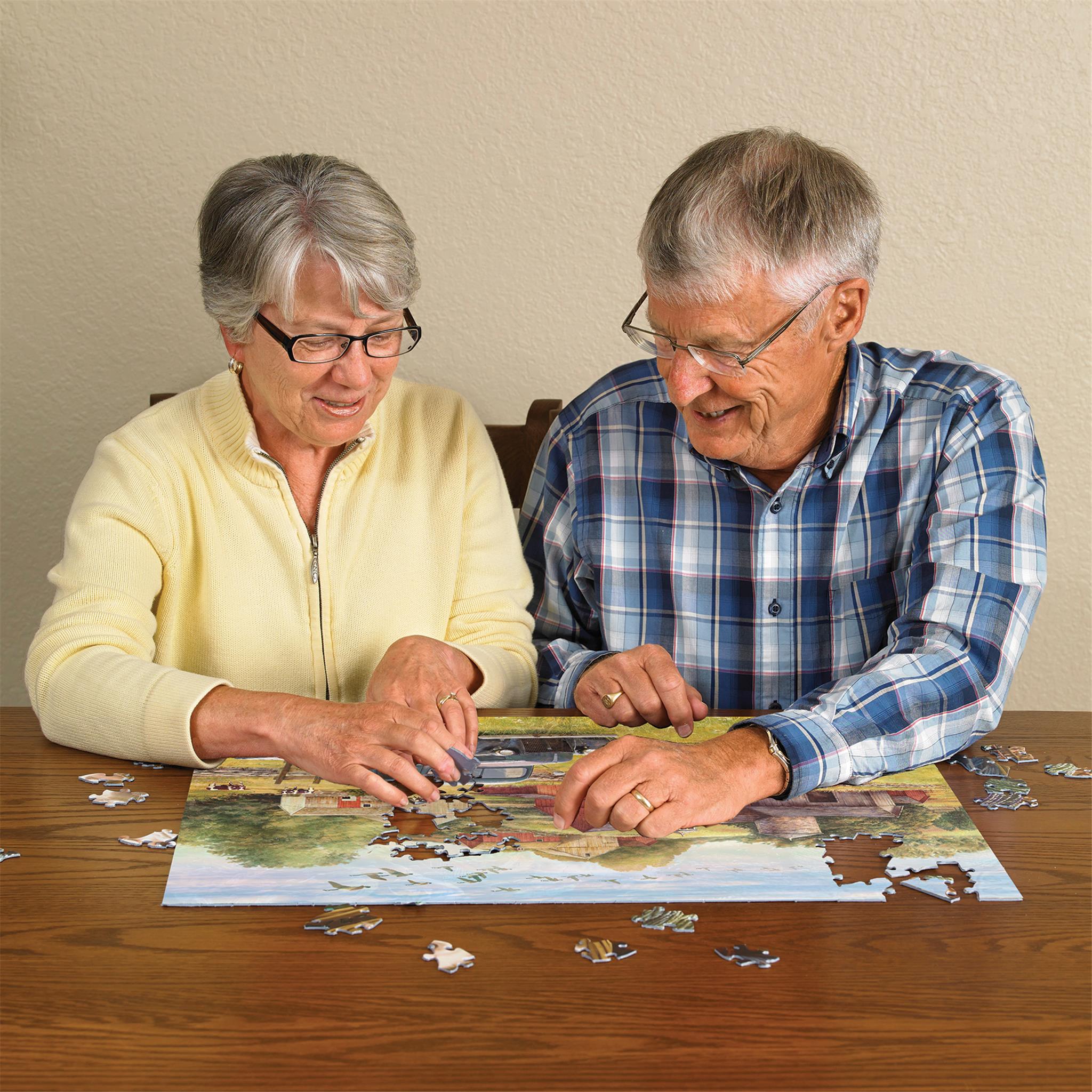 Summer Afternoon on the Farm 275 Piece Puzzle Cobble Hill product image