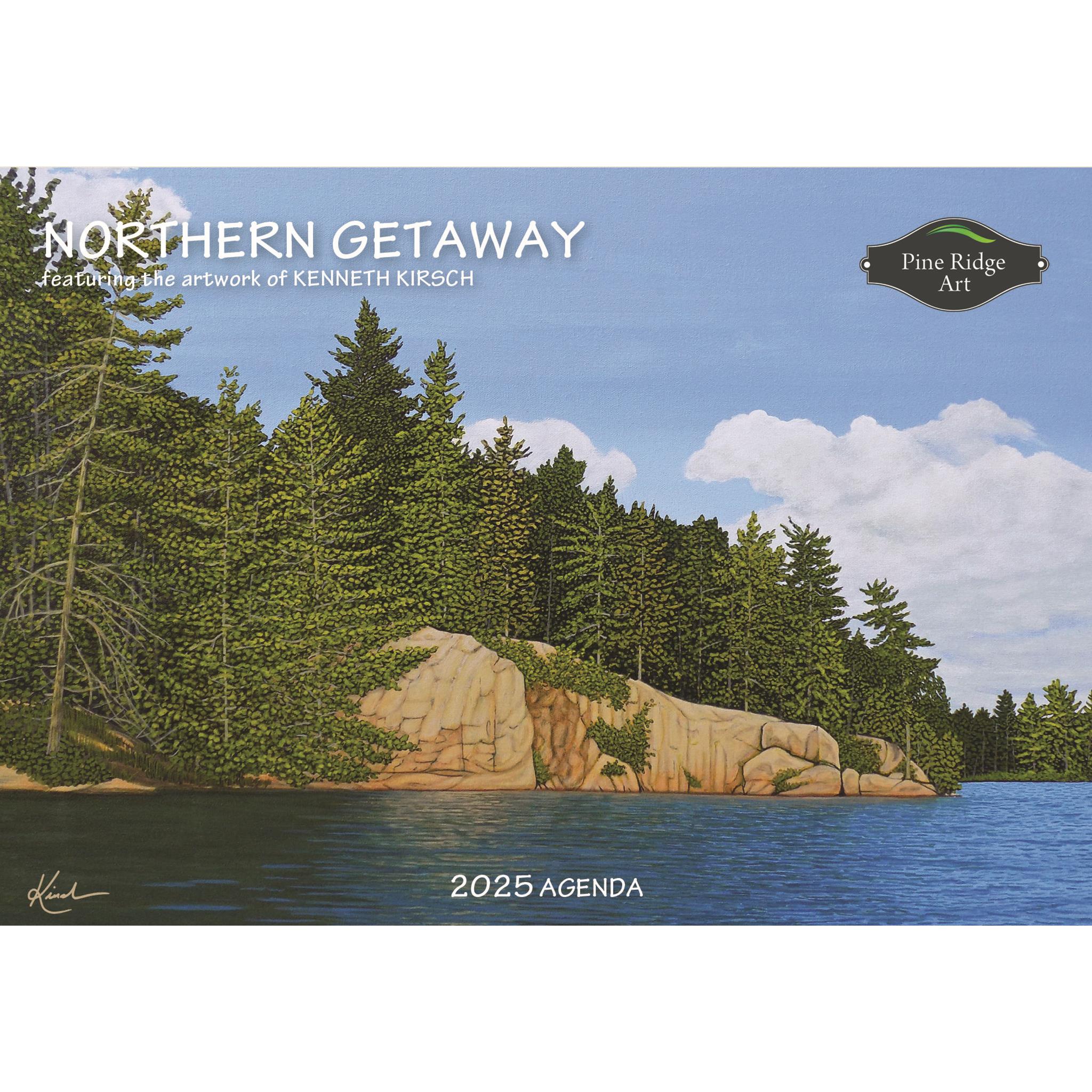 Northern Getaway Mini 2025 Calendar