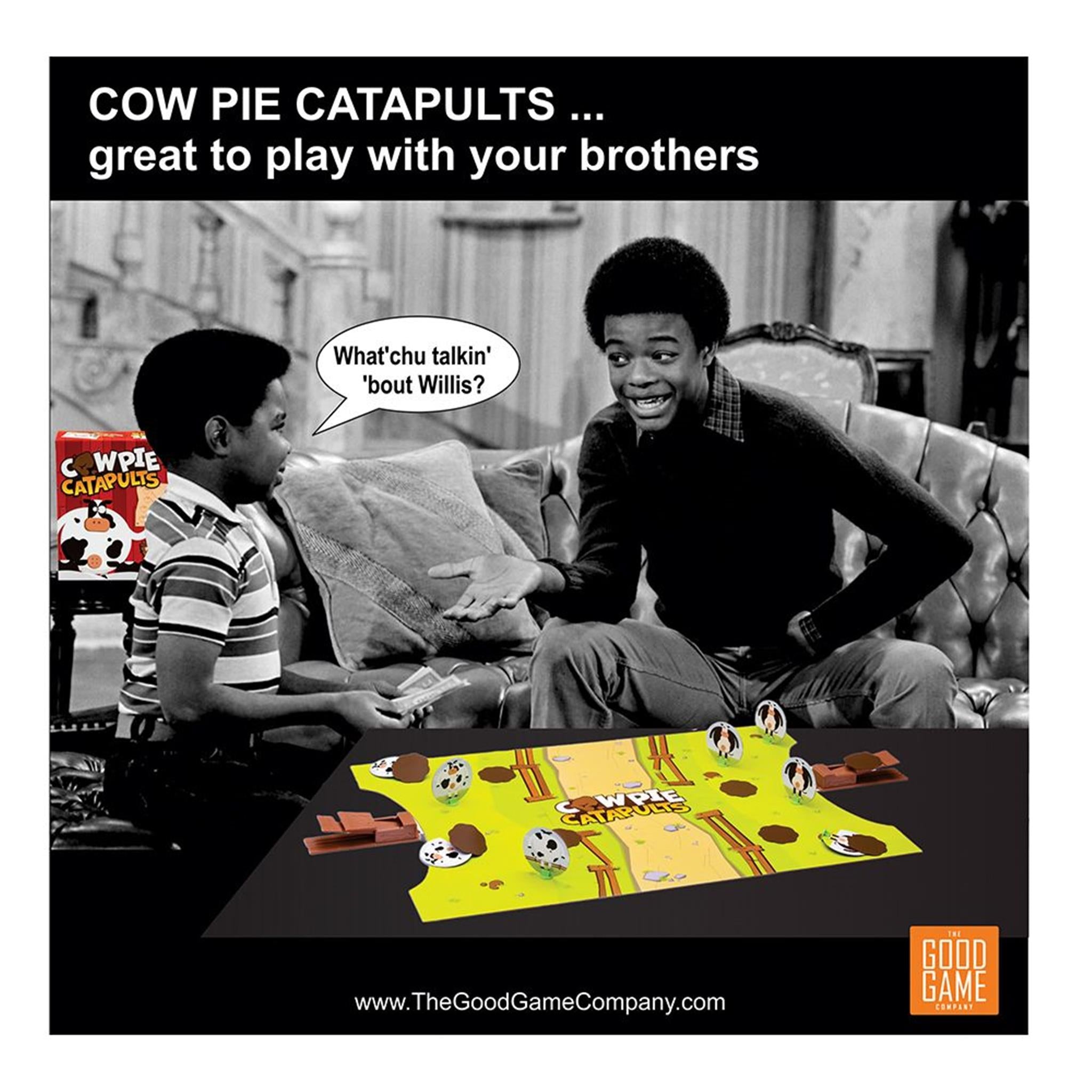 Cow Pie Catapults