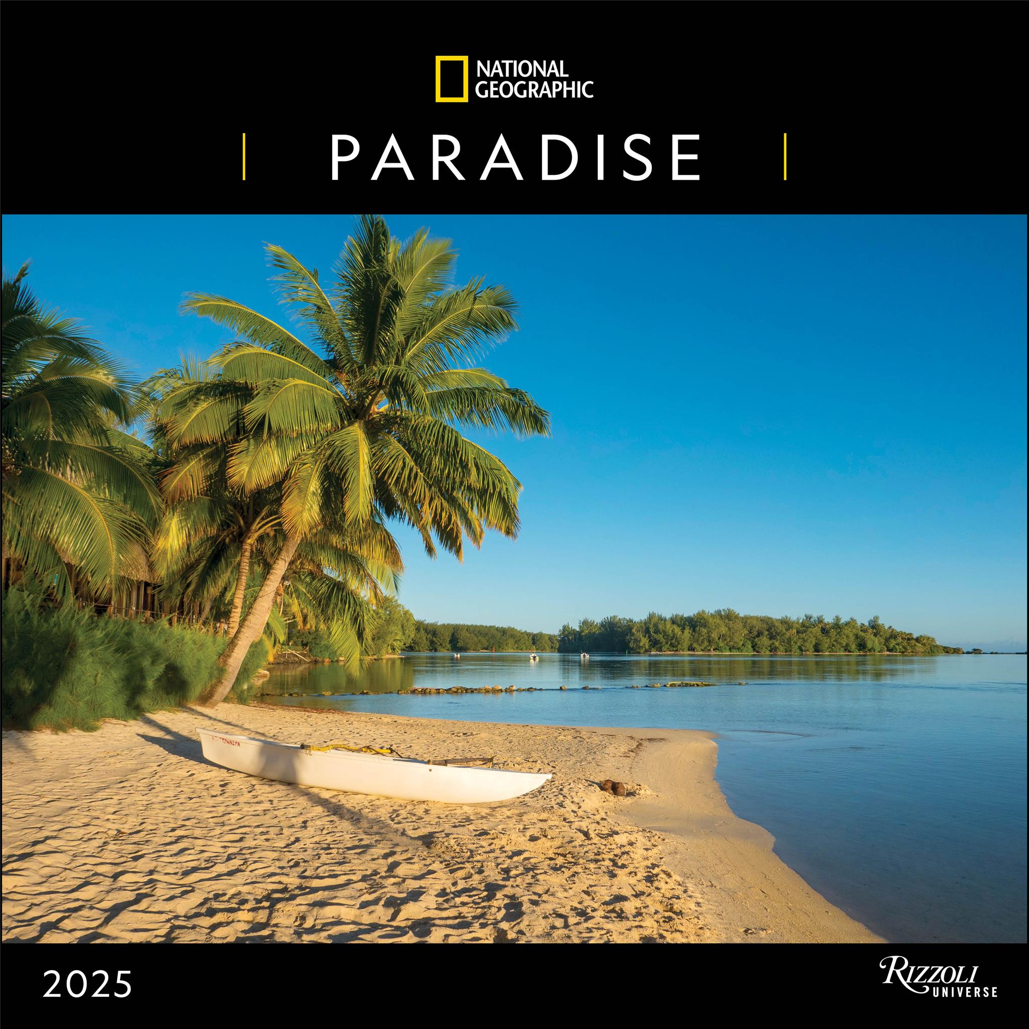 Paradise National Geographic Wall 2025 Calendar - Online Exclusive