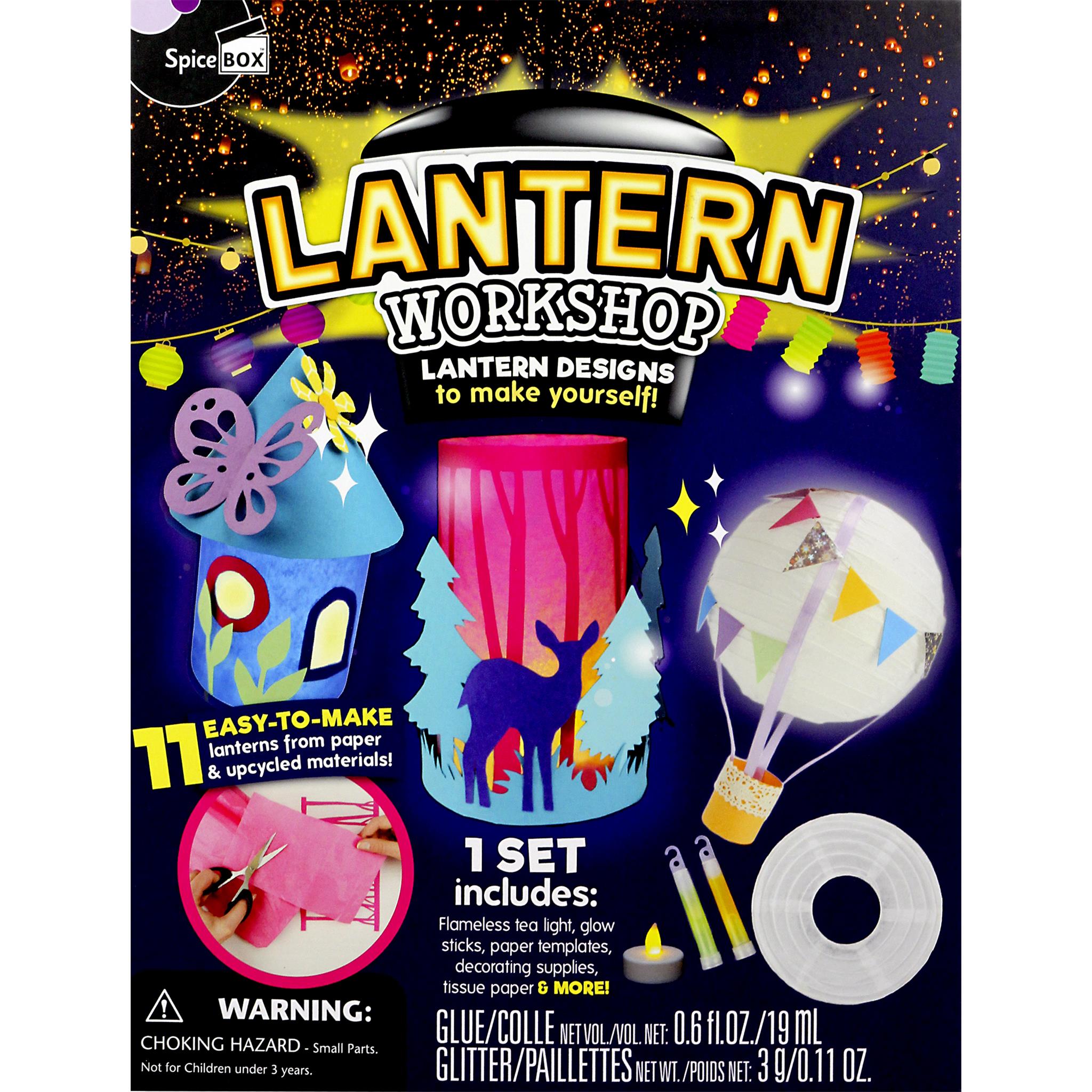 Make and Play Lantern Workshop