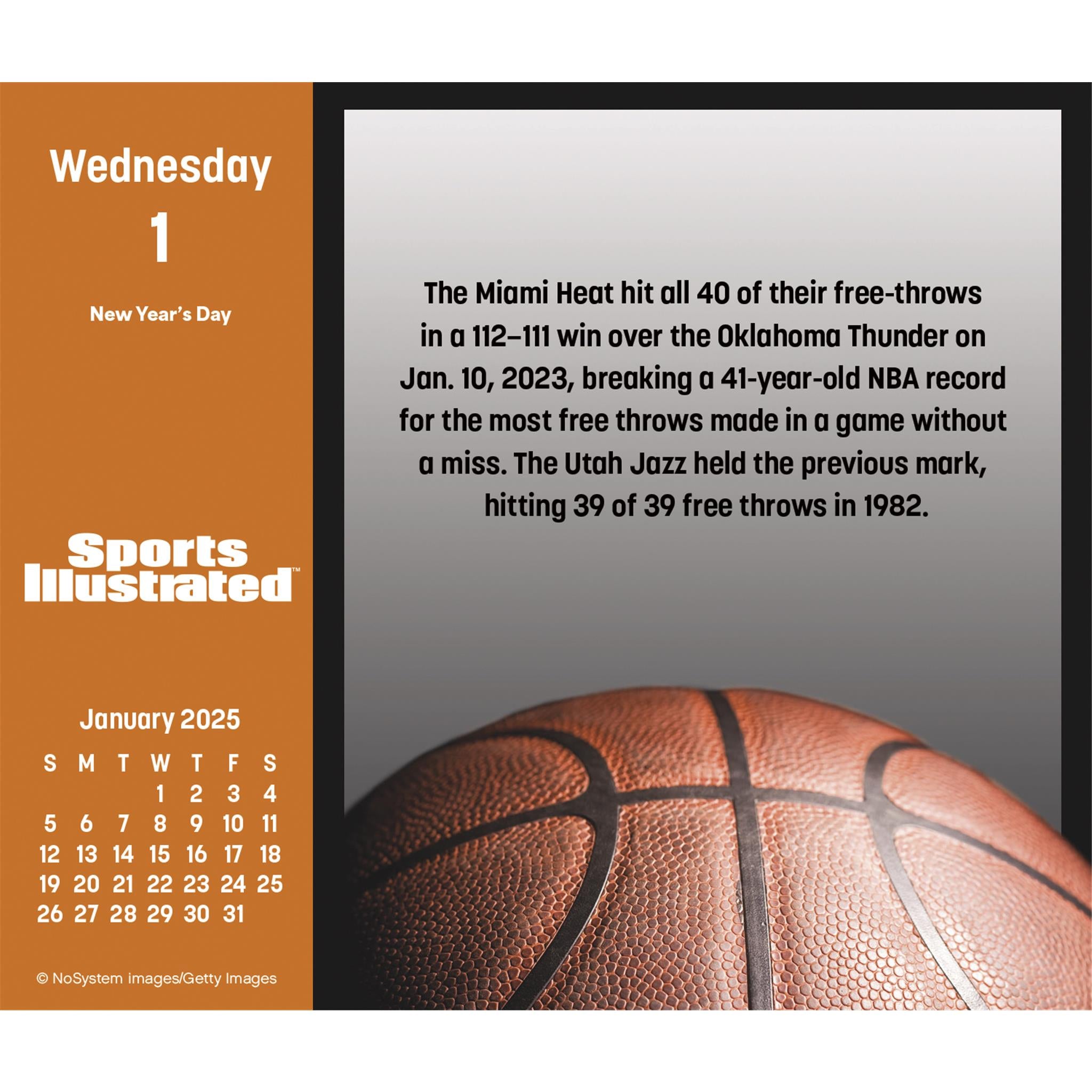 SI Sports Box 2025 Calendar - Online Exclusive