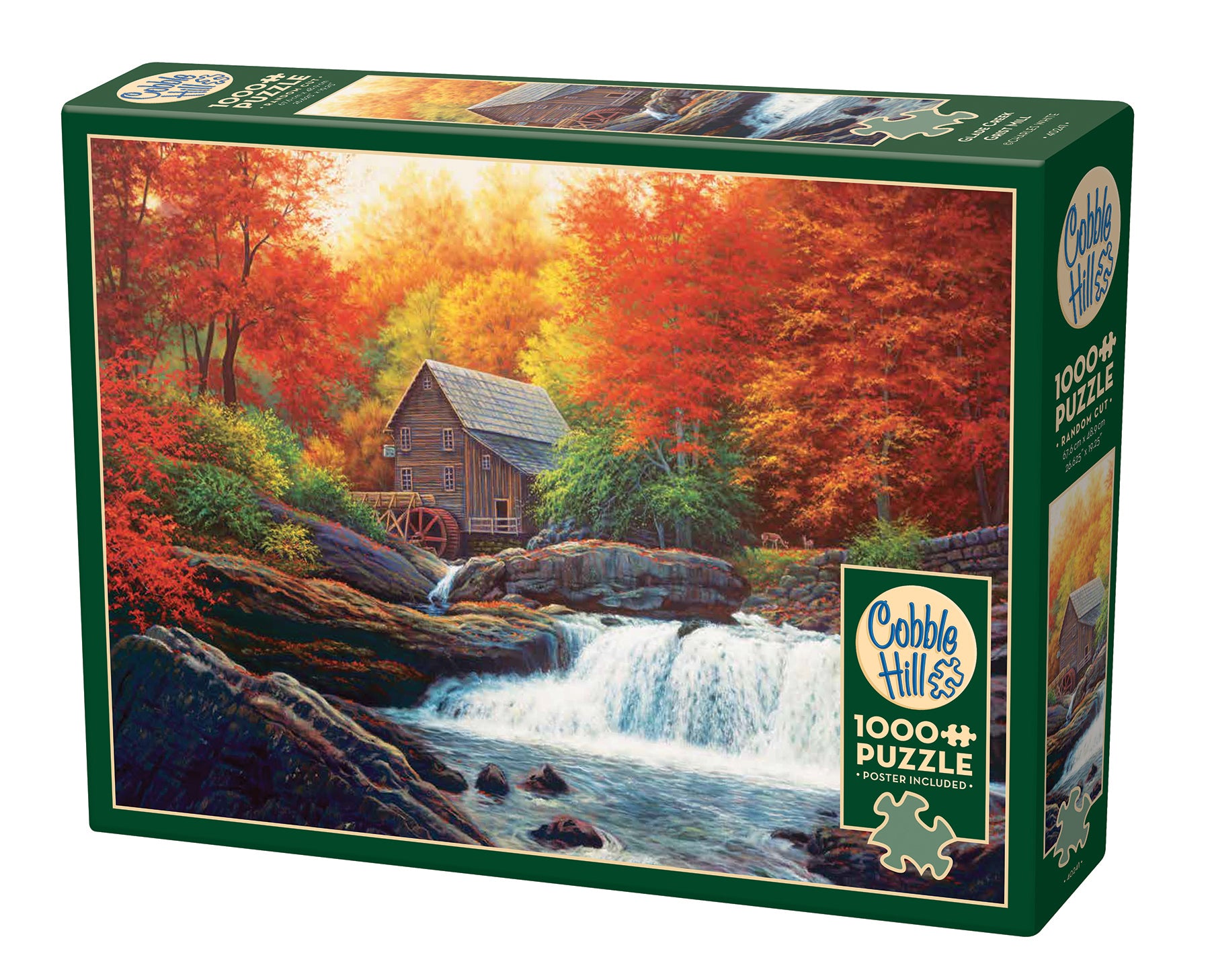 Glade Creek Grist Mill Exclusive 1000 Piece Puzzle