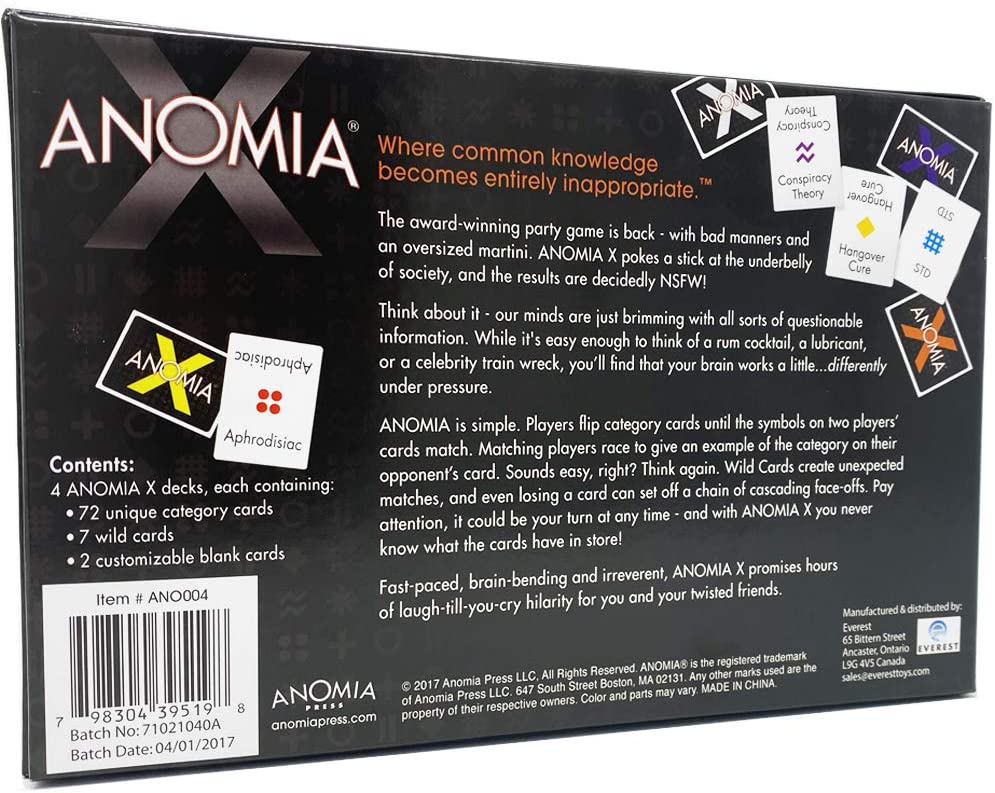 Anomia X