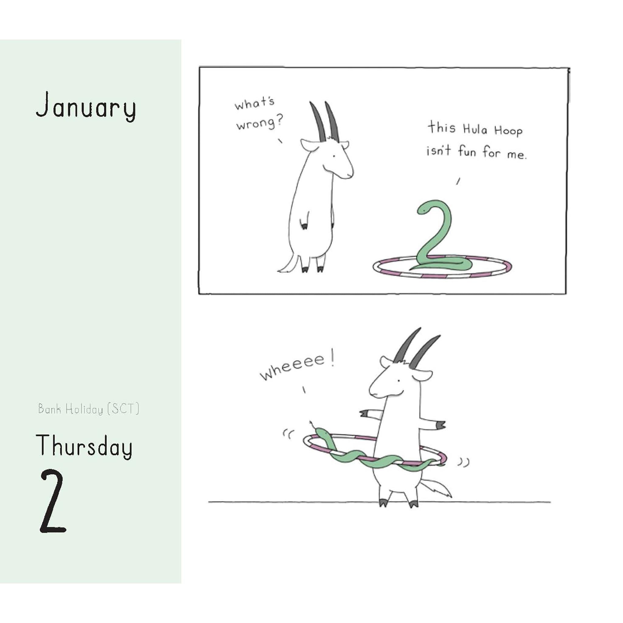 Liz Climo Box 2025 Calendar