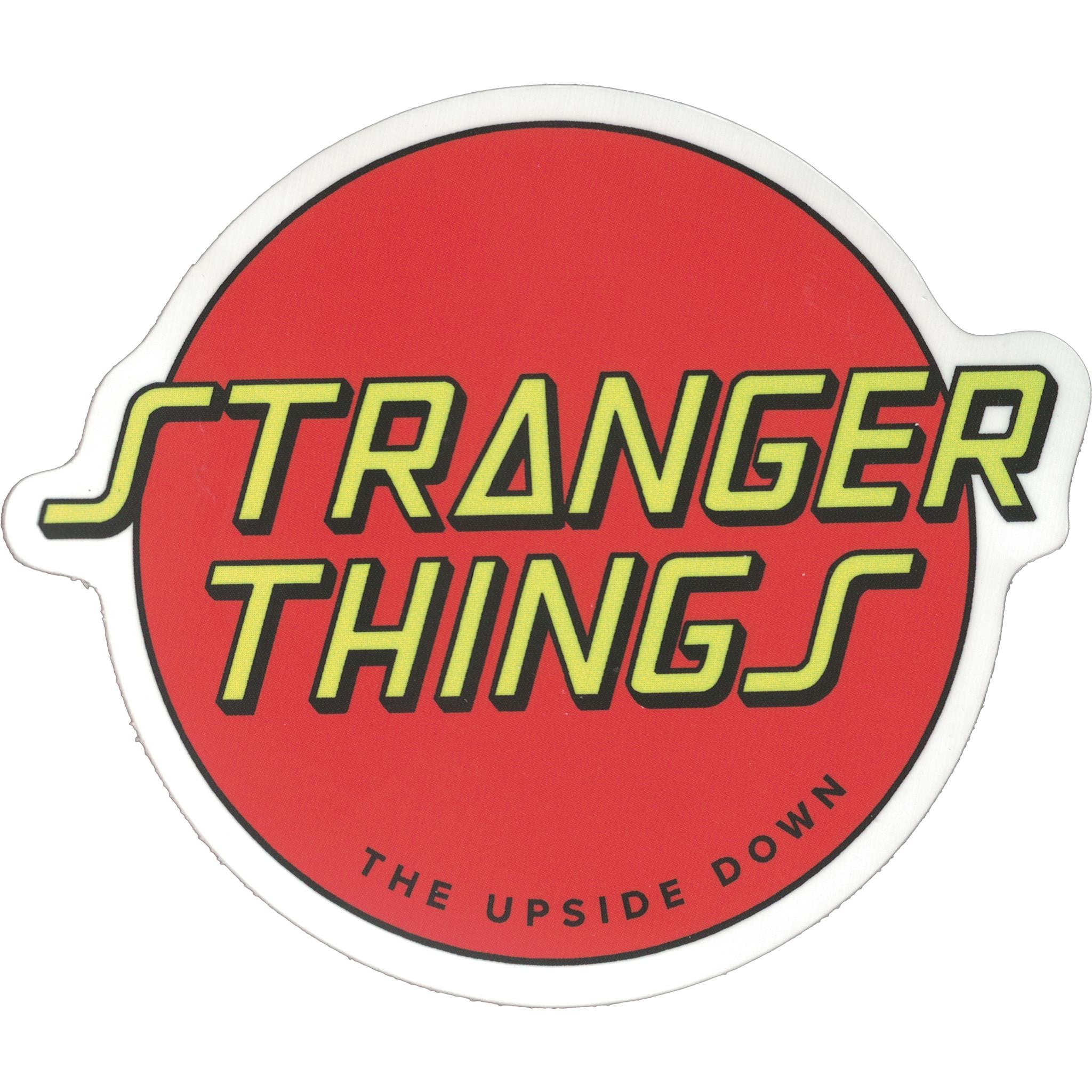 Stranger Things Vinyl Sticker