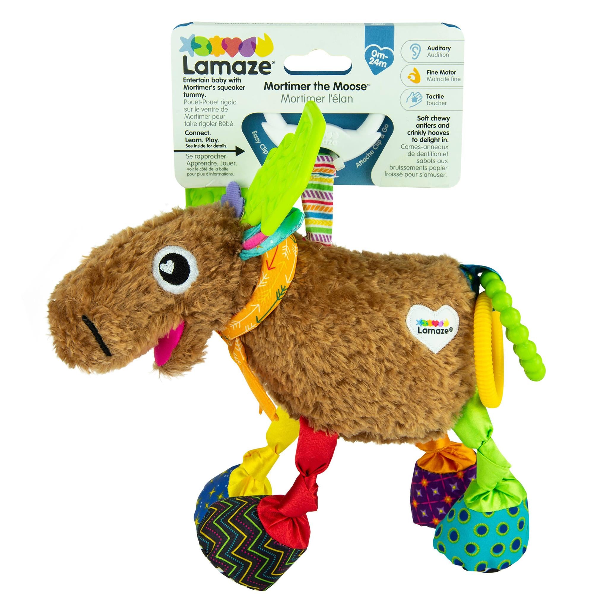 Mortimer the Moose Play and Grow