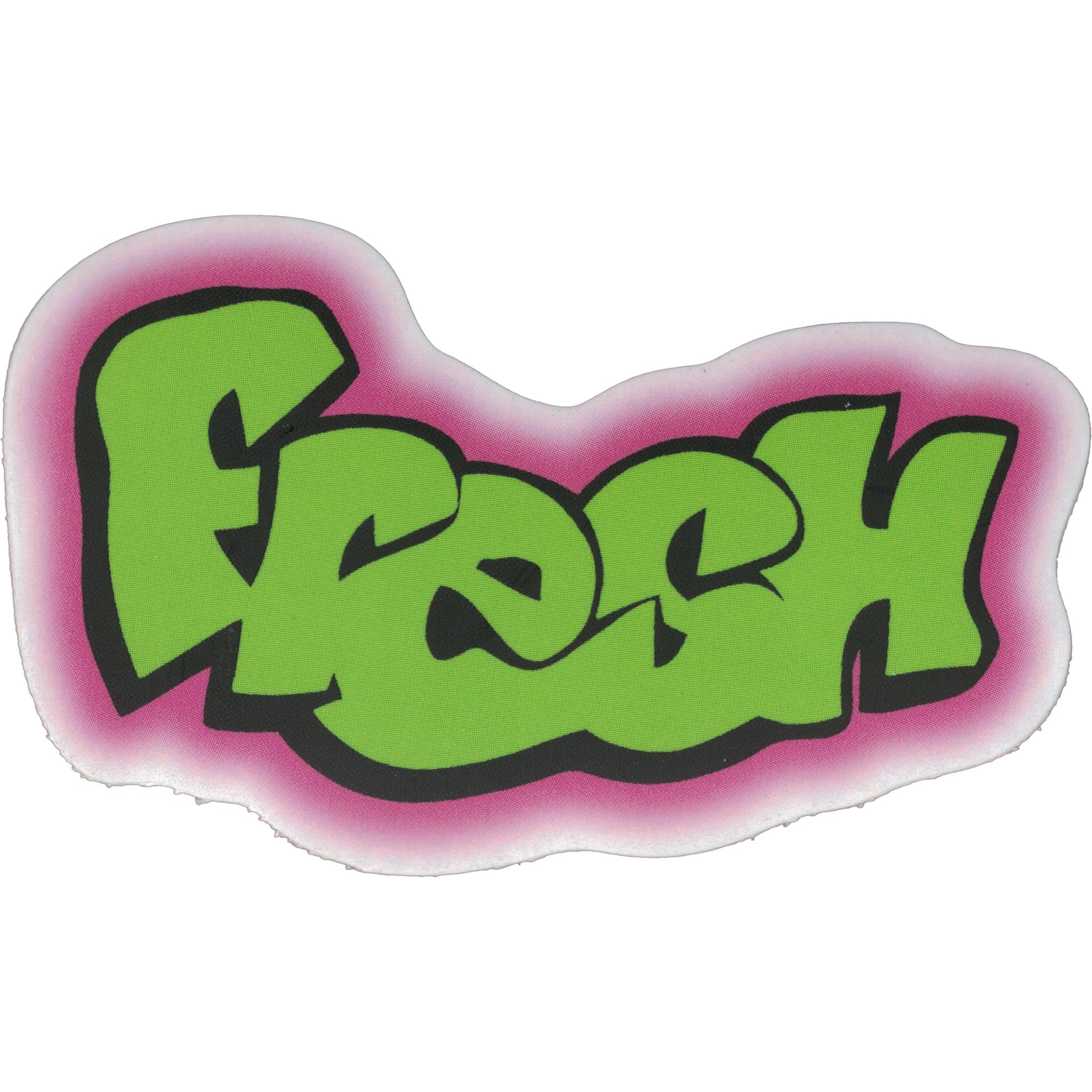 Fresh Vinyl Sticker - FINAL SALE