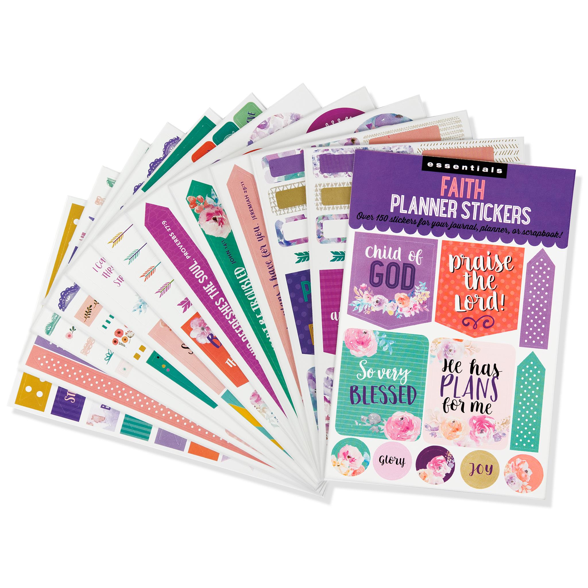 Faith Planner Stickers